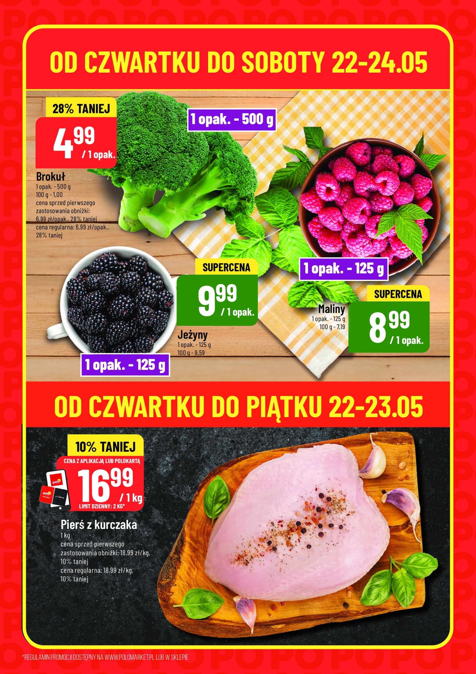 polomarket - POLO market - Super Hity na Weekend gazetka ważna od 22.05. - 27.05. - page: 6