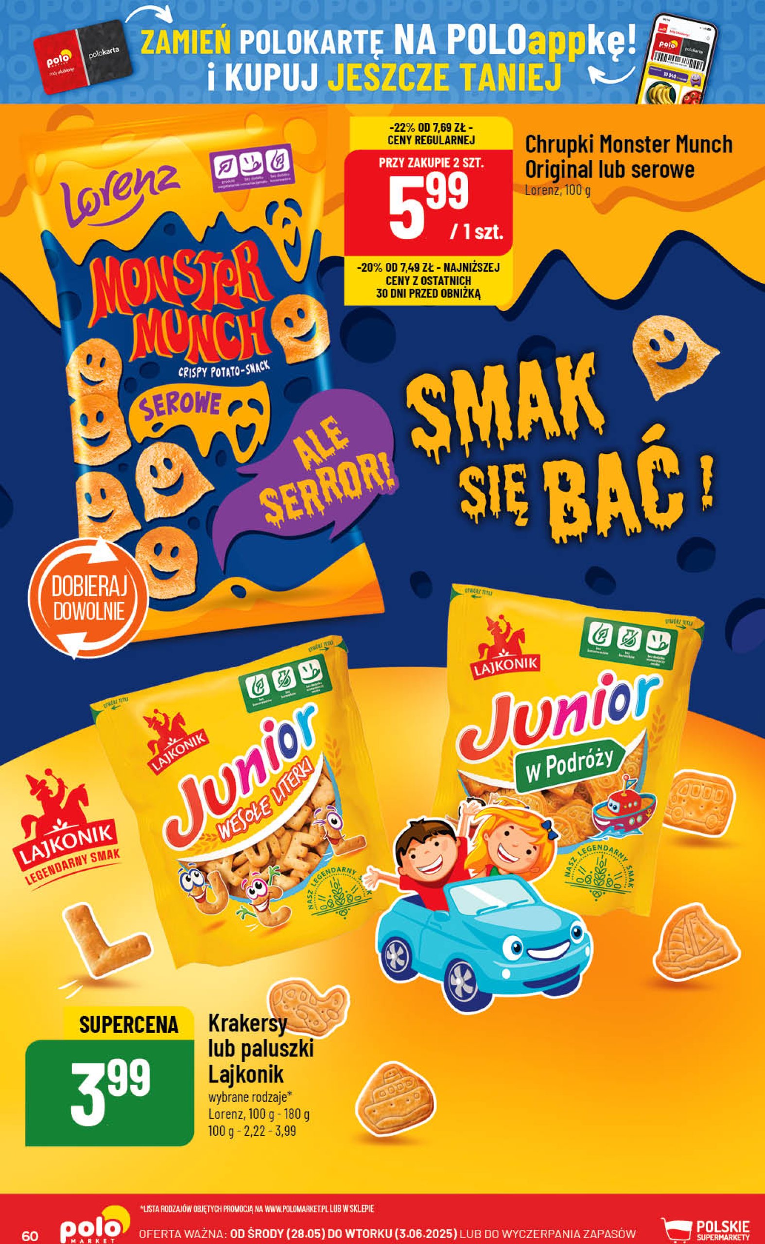 polomarket - POLO market gazetka ważna od 28.05. - 03.06. - page: 60 polomarket - POLO market gazetka ważna od 28.05. - 03.06. - page: 60