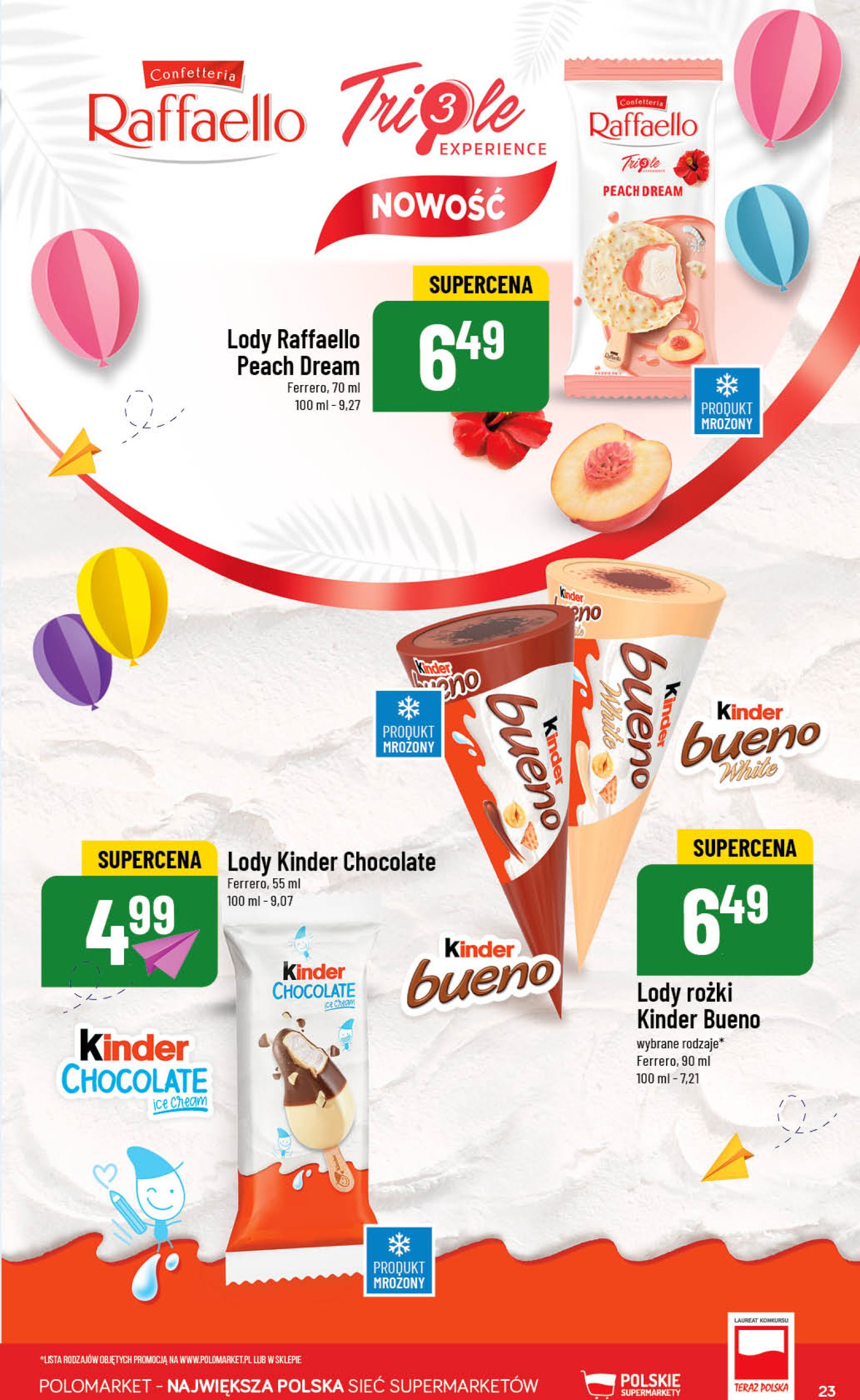 polomarket - POLO market gazetka ważna od 28.05. - 03.06. - page: 23 polomarket - POLO market gazetka ważna od 28.05. - 03.06. - page: 23