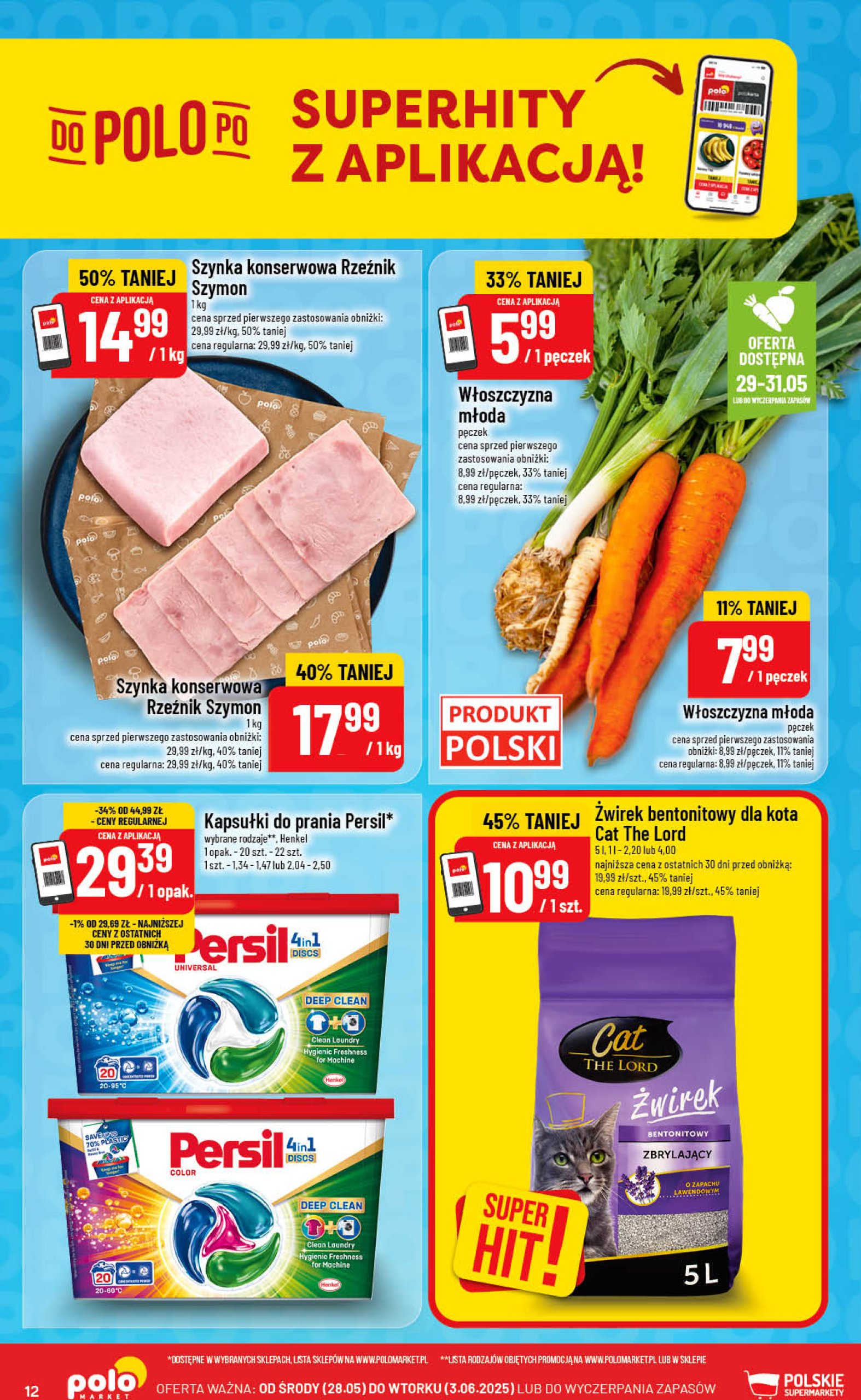 polomarket - POLO market gazetka ważna od 28.05. - 03.06. - page: 12 polomarket - POLO market gazetka ważna od 28.05. - 03.06. - page: 12