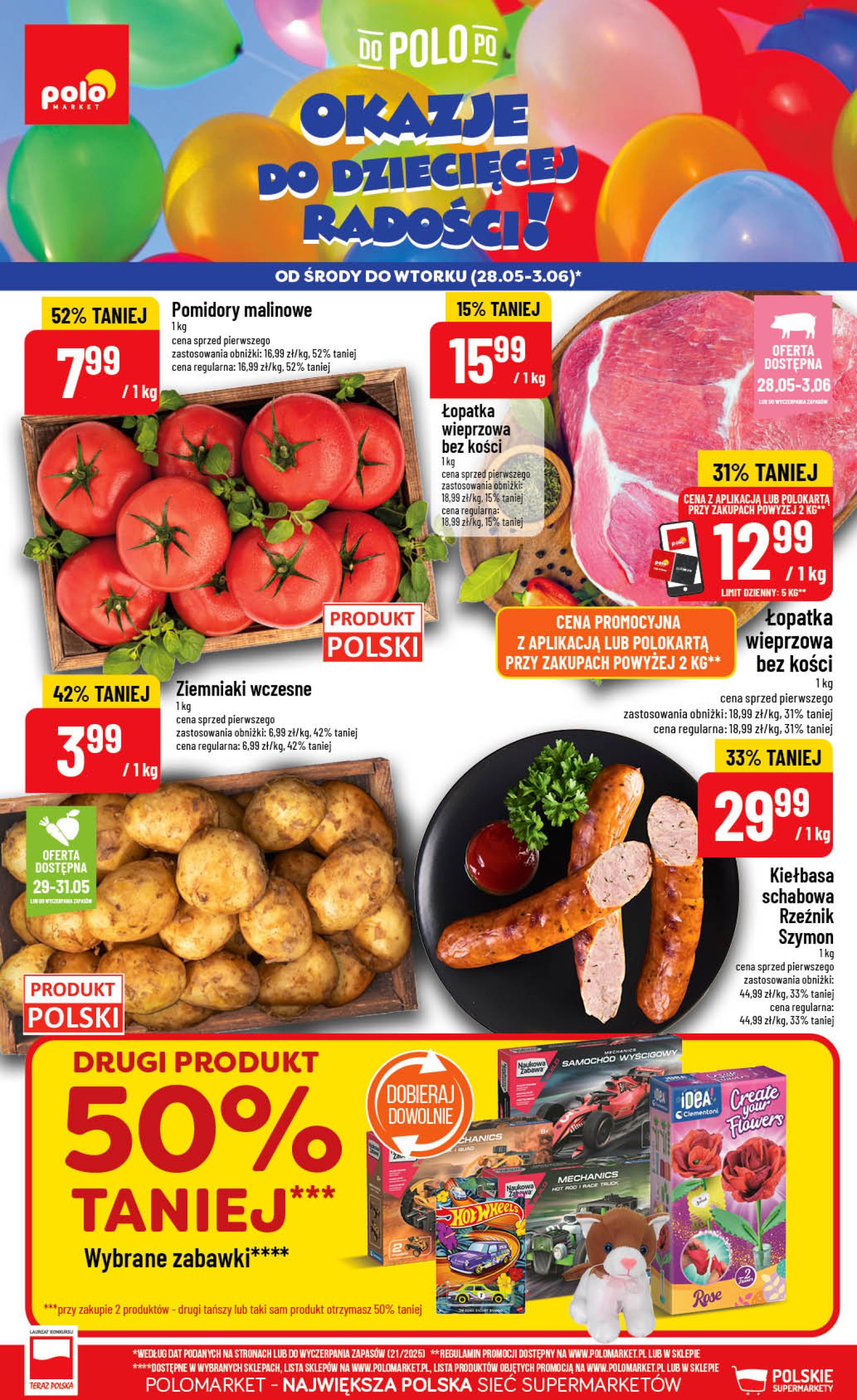 polomarket - POLO market gazetka ważna od 28.05. - 03.06. - page: 1 polomarket - POLO market gazetka ważna od 28.05. - 03.06. - page: 1