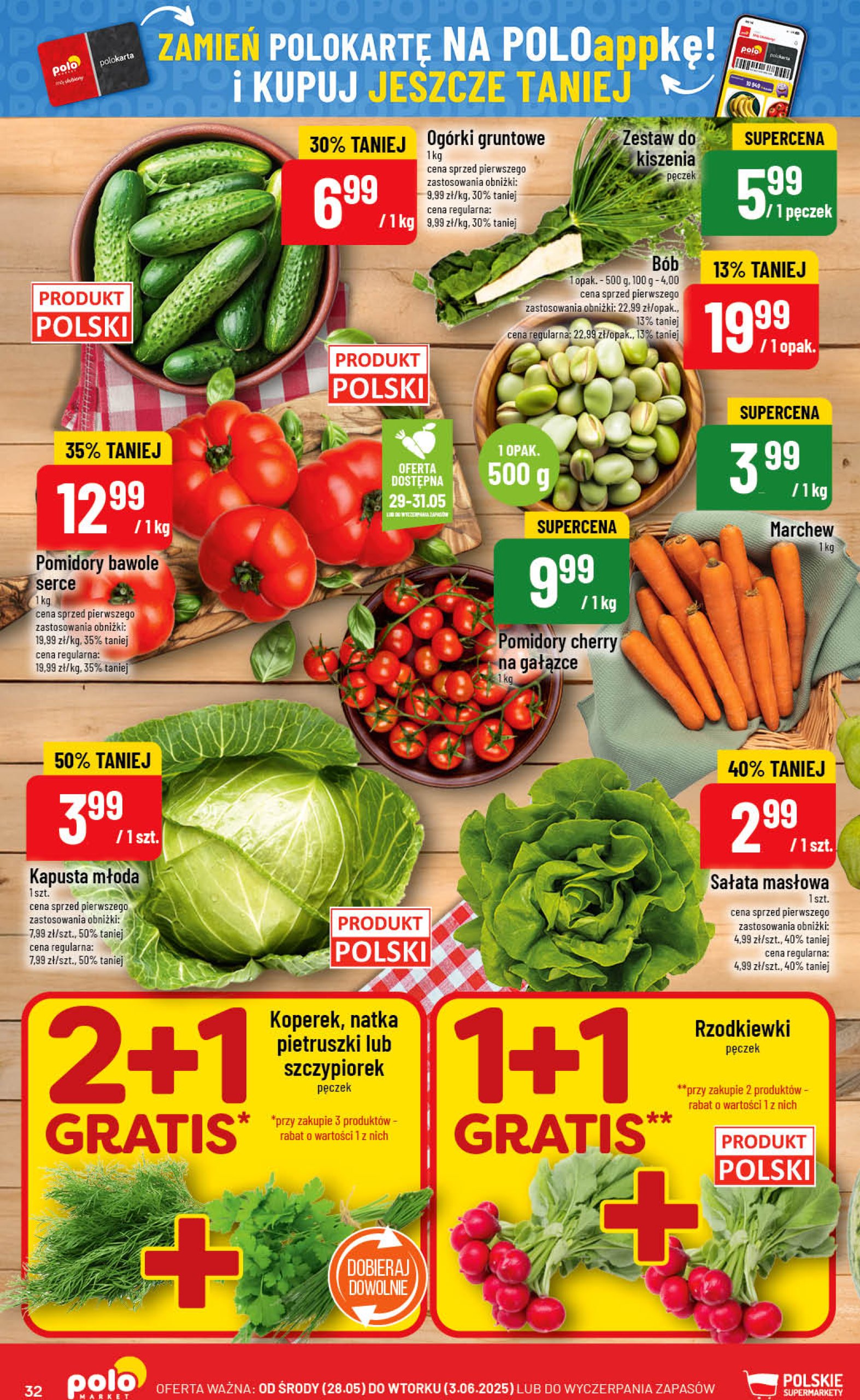 polomarket - POLO market gazetka ważna od 28.05. - 03.06. - page: 32 polomarket - POLO market gazetka ważna od 28.05. - 03.06. - page: 32