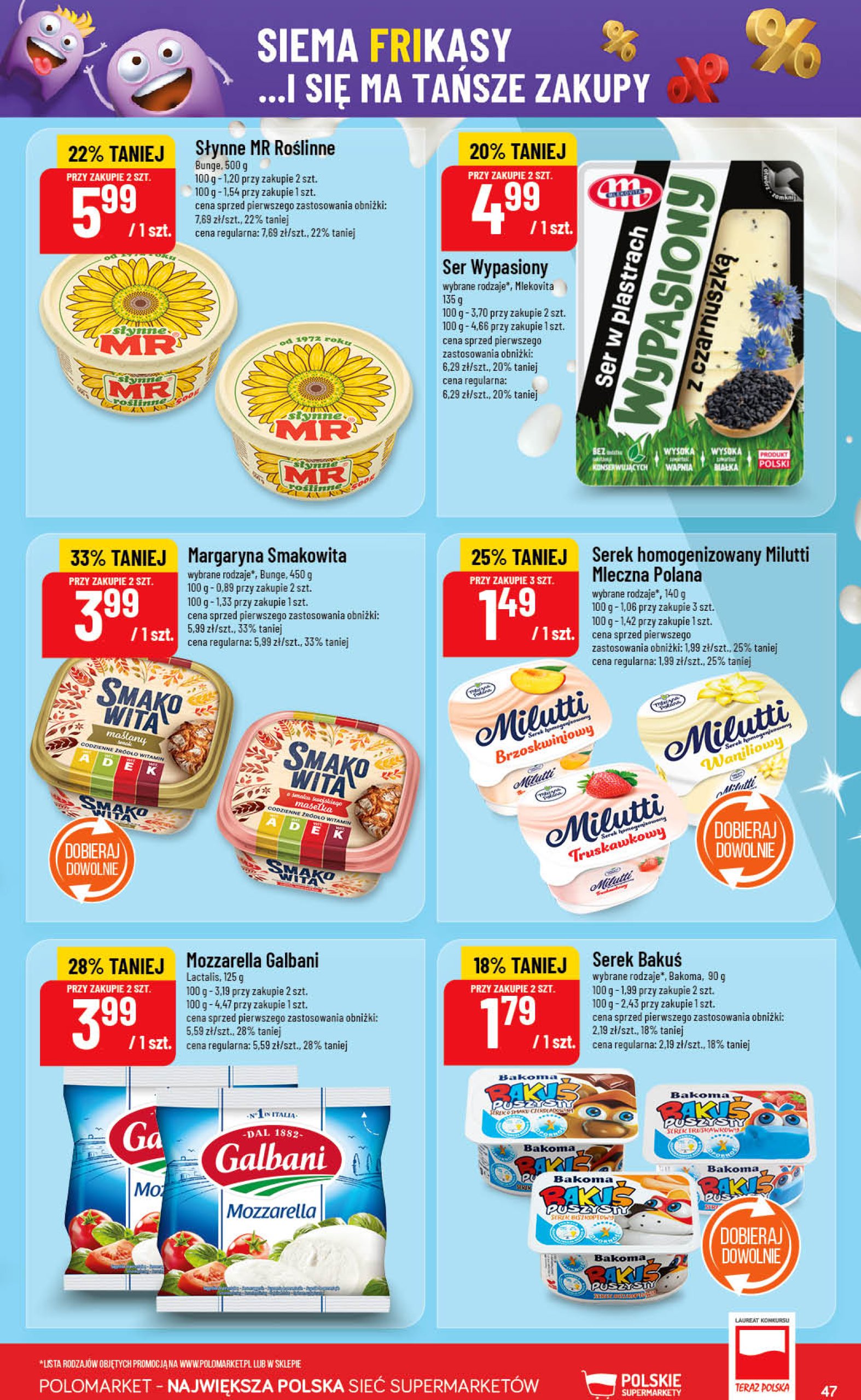 polomarket - POLO market gazetka ważna od 28.05. - 03.06. - page: 47 polomarket - POLO market gazetka ważna od 28.05. - 03.06. - page: 47