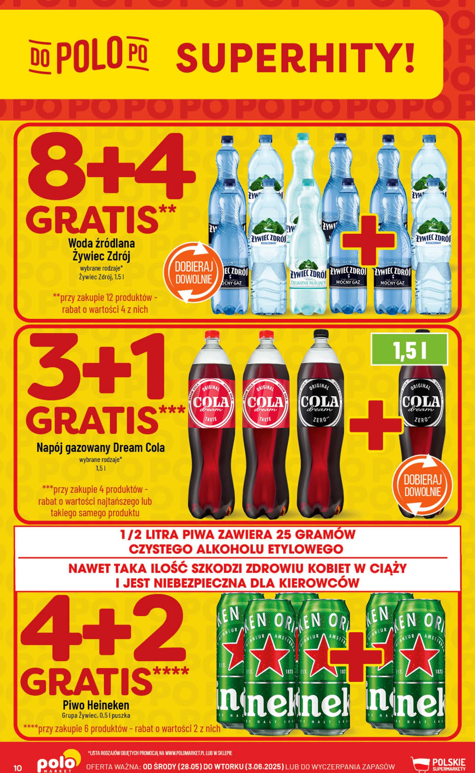 polomarket - POLO market gazetka ważna od 28.05. - 03.06. - page: 10 polomarket - POLO market gazetka ważna od 28.05. - 03.06. - page: 10