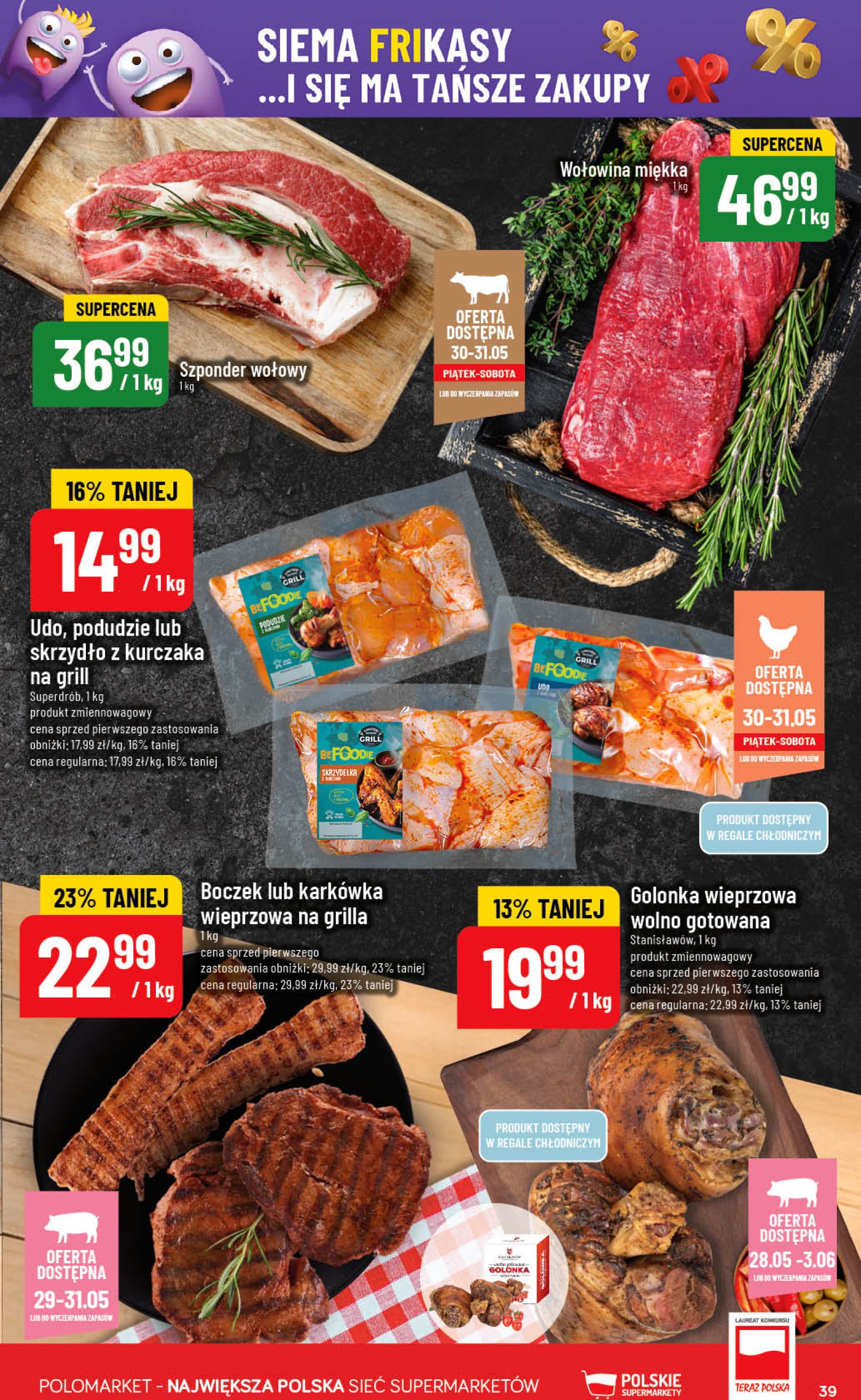 polomarket - POLO market gazetka ważna od 28.05. - 03.06. - page: 39 polomarket - POLO market gazetka ważna od 28.05. - 03.06. - page: 39
