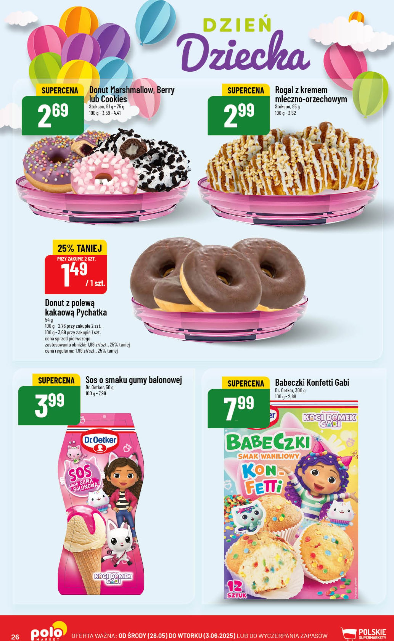 polomarket - POLO market gazetka ważna od 28.05. - 03.06. - page: 26 polomarket - POLO market gazetka ważna od 28.05. - 03.06. - page: 26