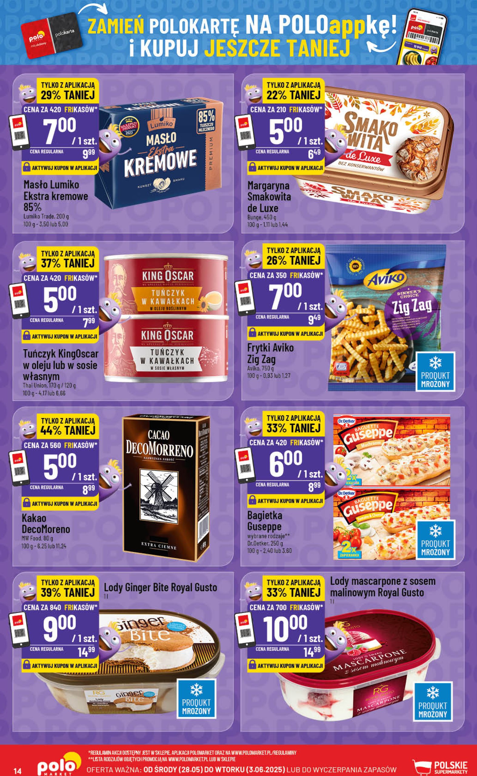 polomarket - POLO market gazetka ważna od 28.05. - 03.06. - page: 14 polomarket - POLO market gazetka ważna od 28.05. - 03.06. - page: 14
