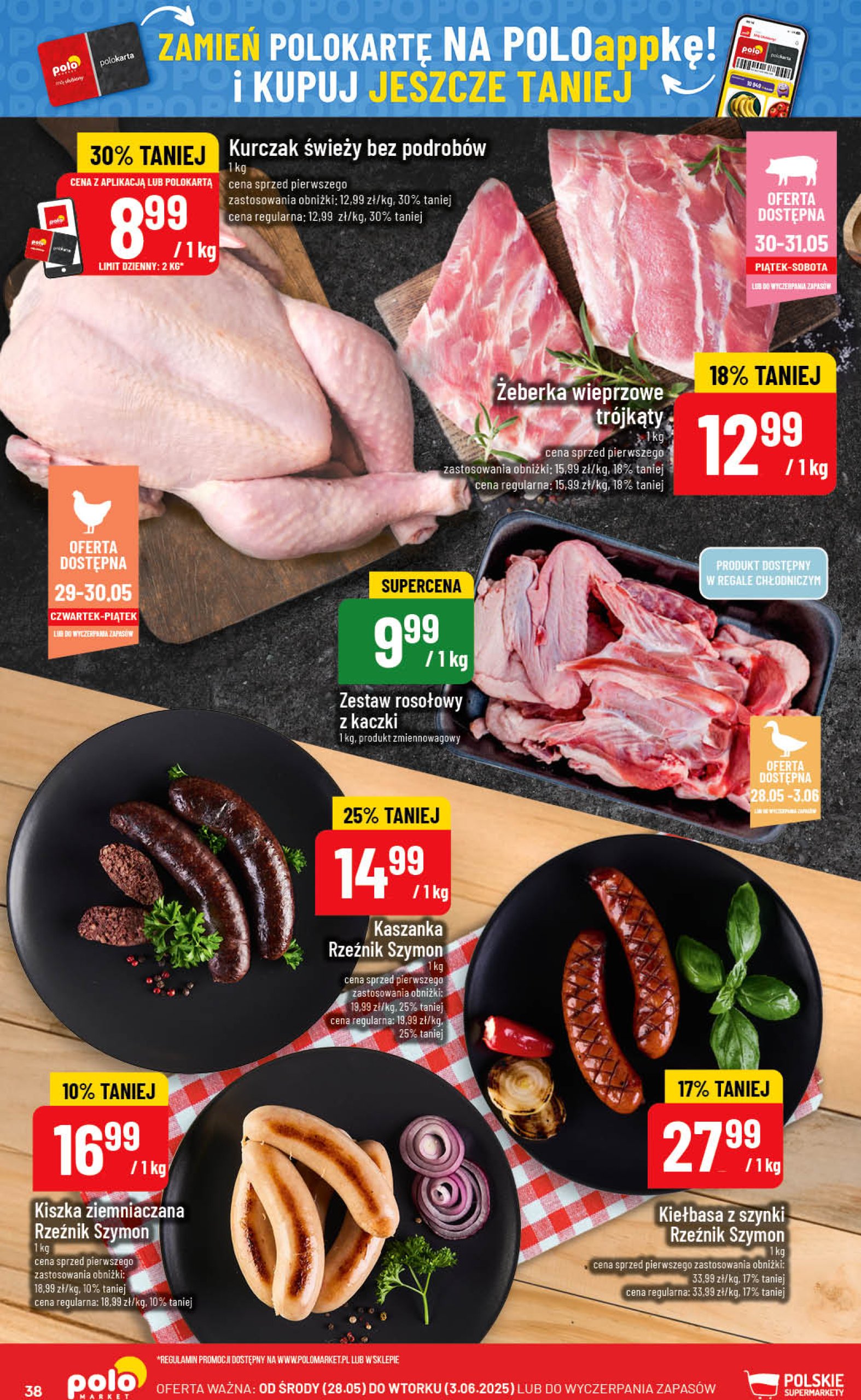 polomarket - POLO market gazetka ważna od 28.05. - 03.06. - page: 38 polomarket - POLO market gazetka ważna od 28.05. - 03.06. - page: 38