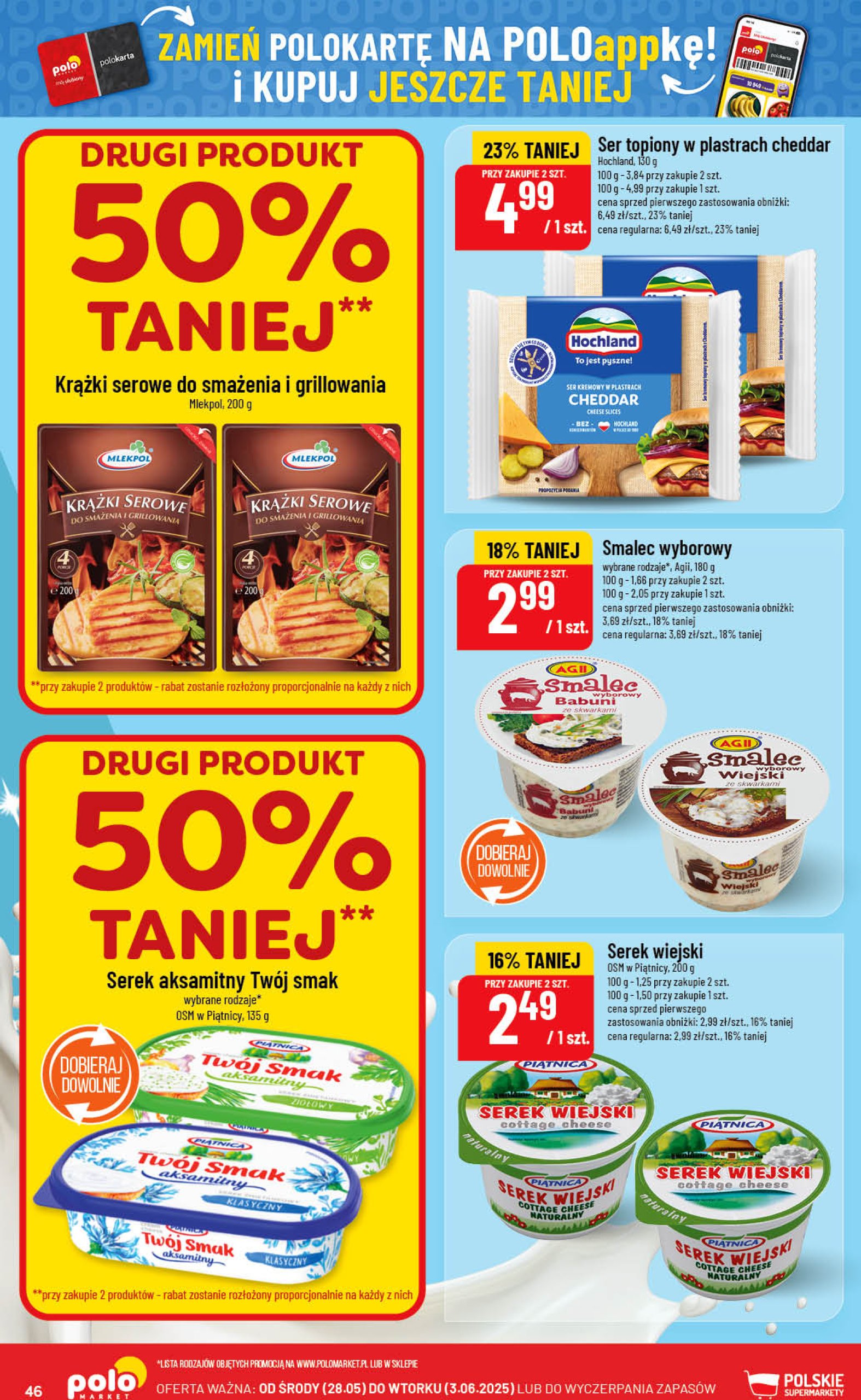 polomarket - POLO market gazetka ważna od 28.05. - 03.06. - page: 46 polomarket - POLO market gazetka ważna od 28.05. - 03.06. - page: 46