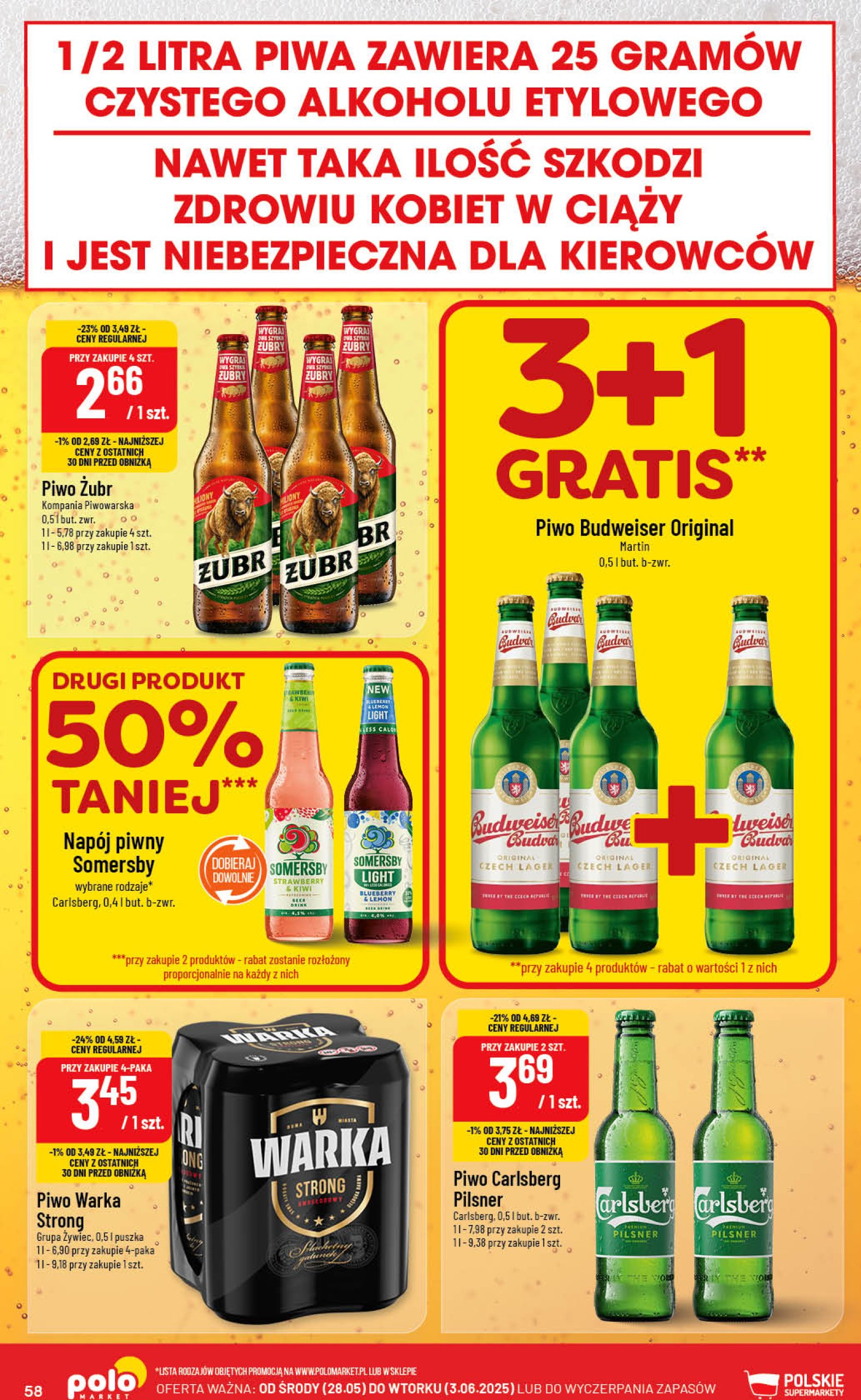 polomarket - POLO market gazetka ważna od 28.05. - 03.06. - page: 58 polomarket - POLO market gazetka ważna od 28.05. - 03.06. - page: 58