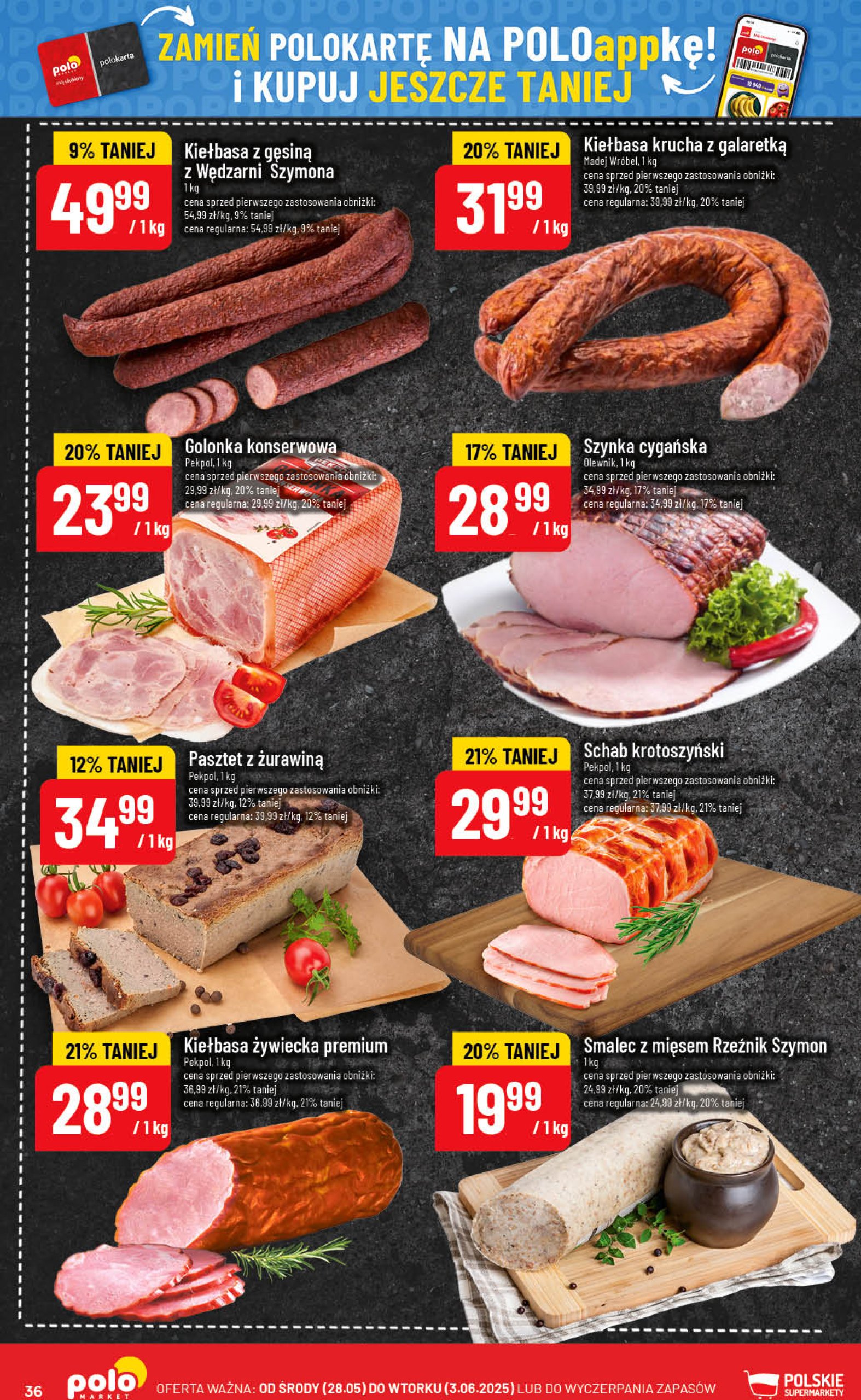 polomarket - POLO market gazetka ważna od 28.05. - 03.06. - page: 36 polomarket - POLO market gazetka ważna od 28.05. - 03.06. - page: 36