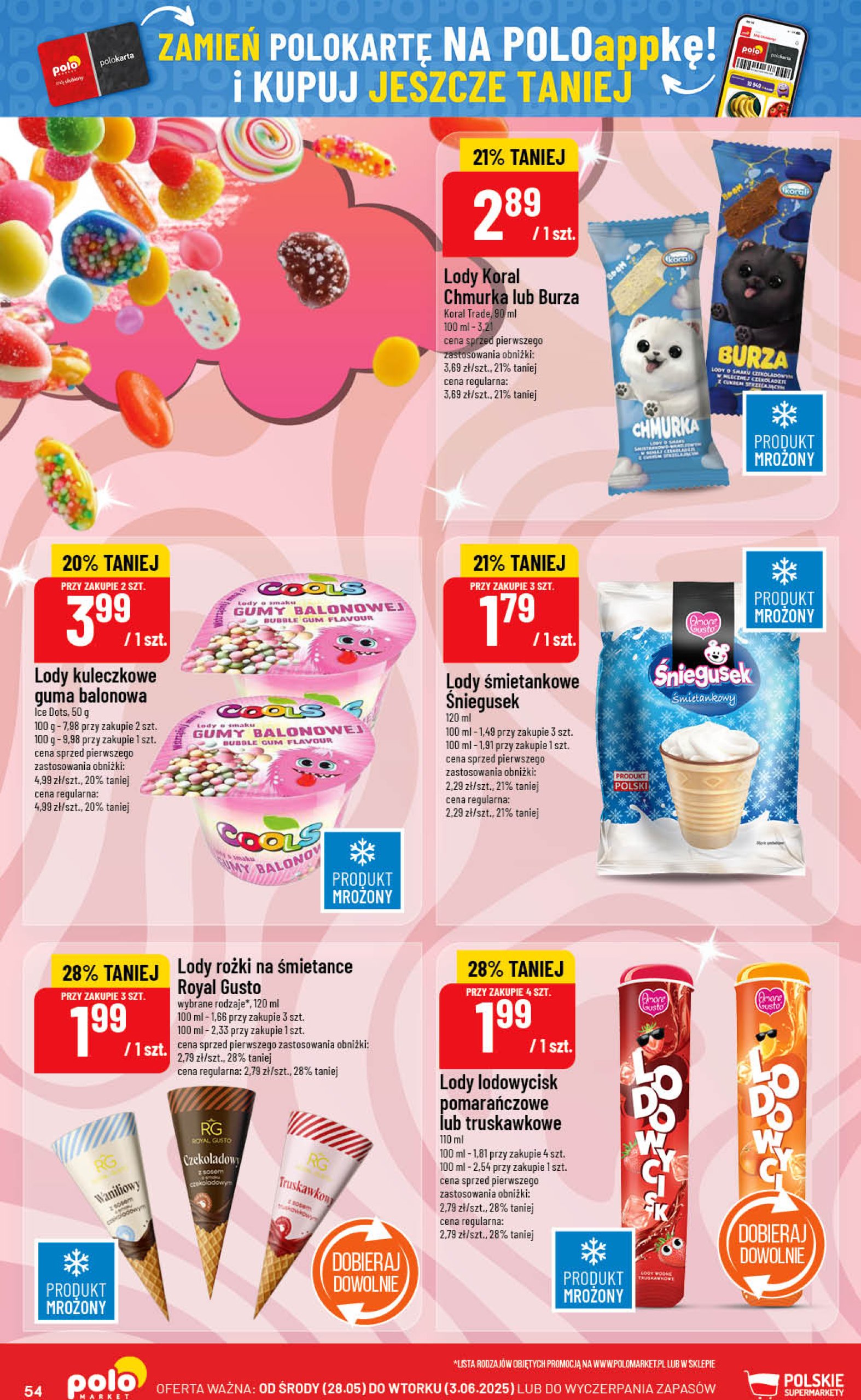 polomarket - POLO market gazetka ważna od 28.05. - 03.06. - page: 54 polomarket - POLO market gazetka ważna od 28.05. - 03.06. - page: 54