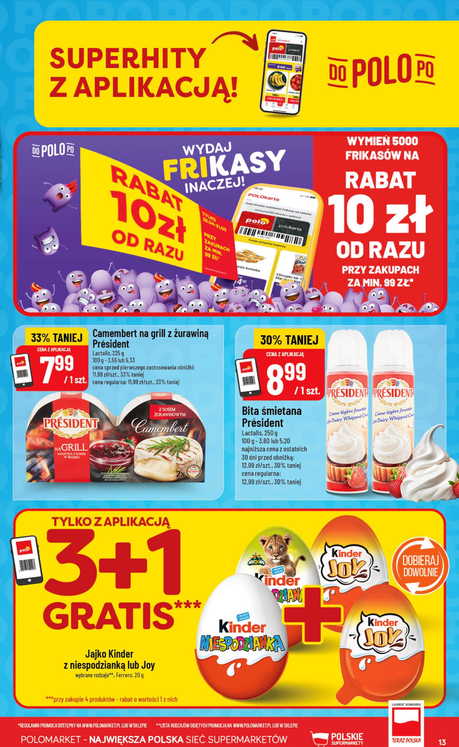 polomarket - POLO market gazetka ważna od 28.05. - 03.06. - page: 13 polomarket - POLO market gazetka ważna od 28.05. - 03.06. - page: 13