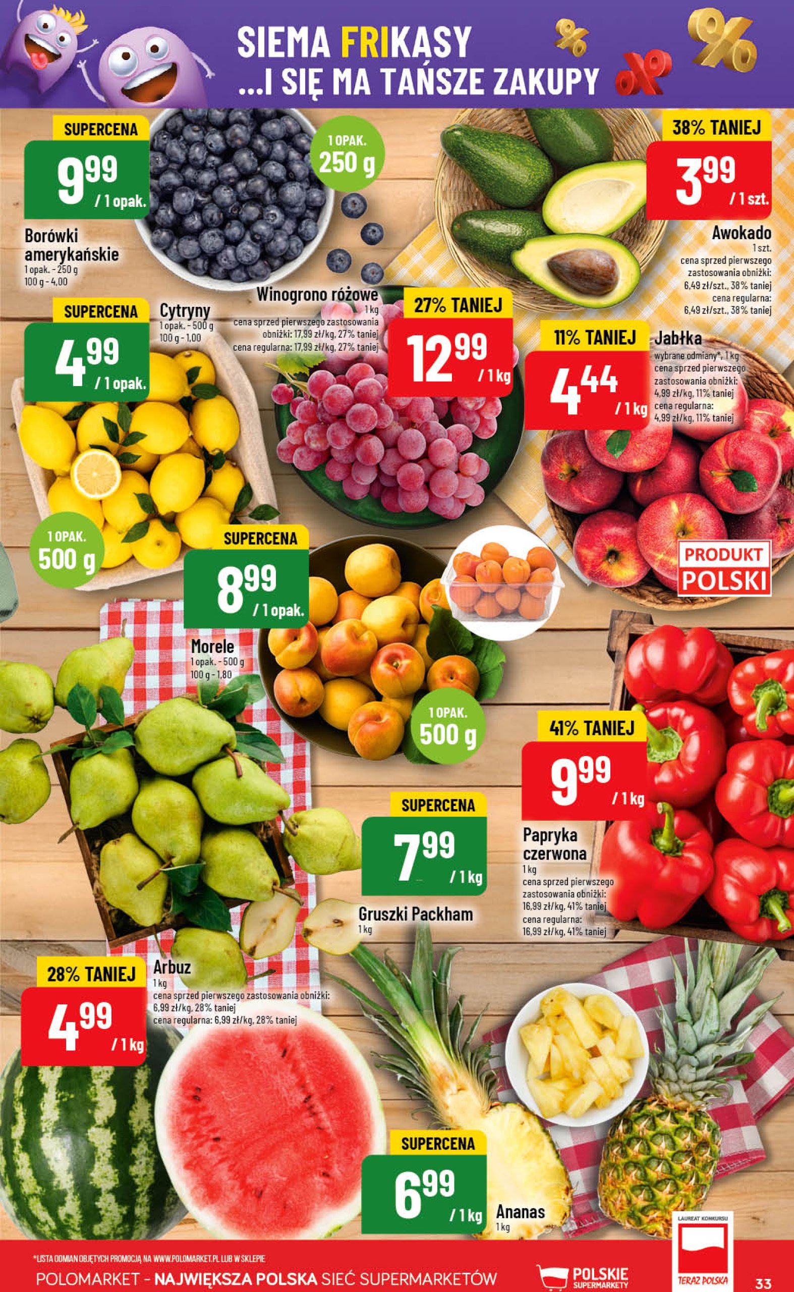 polomarket - POLO market gazetka ważna od 28.05. - 03.06. - page: 33 polomarket - POLO market gazetka ważna od 28.05. - 03.06. - page: 33