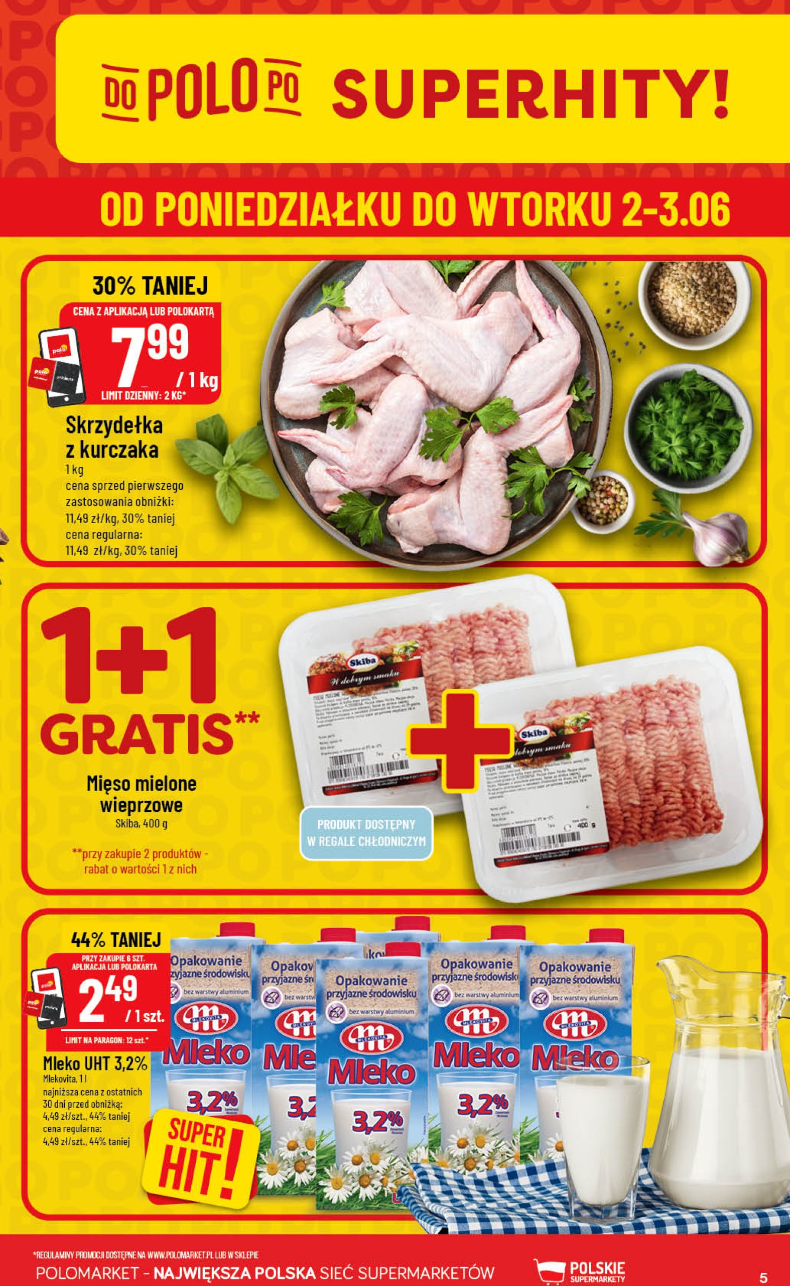 polomarket - POLO market gazetka ważna od 28.05. - 03.06. - page: 5 polomarket - POLO market gazetka ważna od 28.05. - 03.06. - page: 5