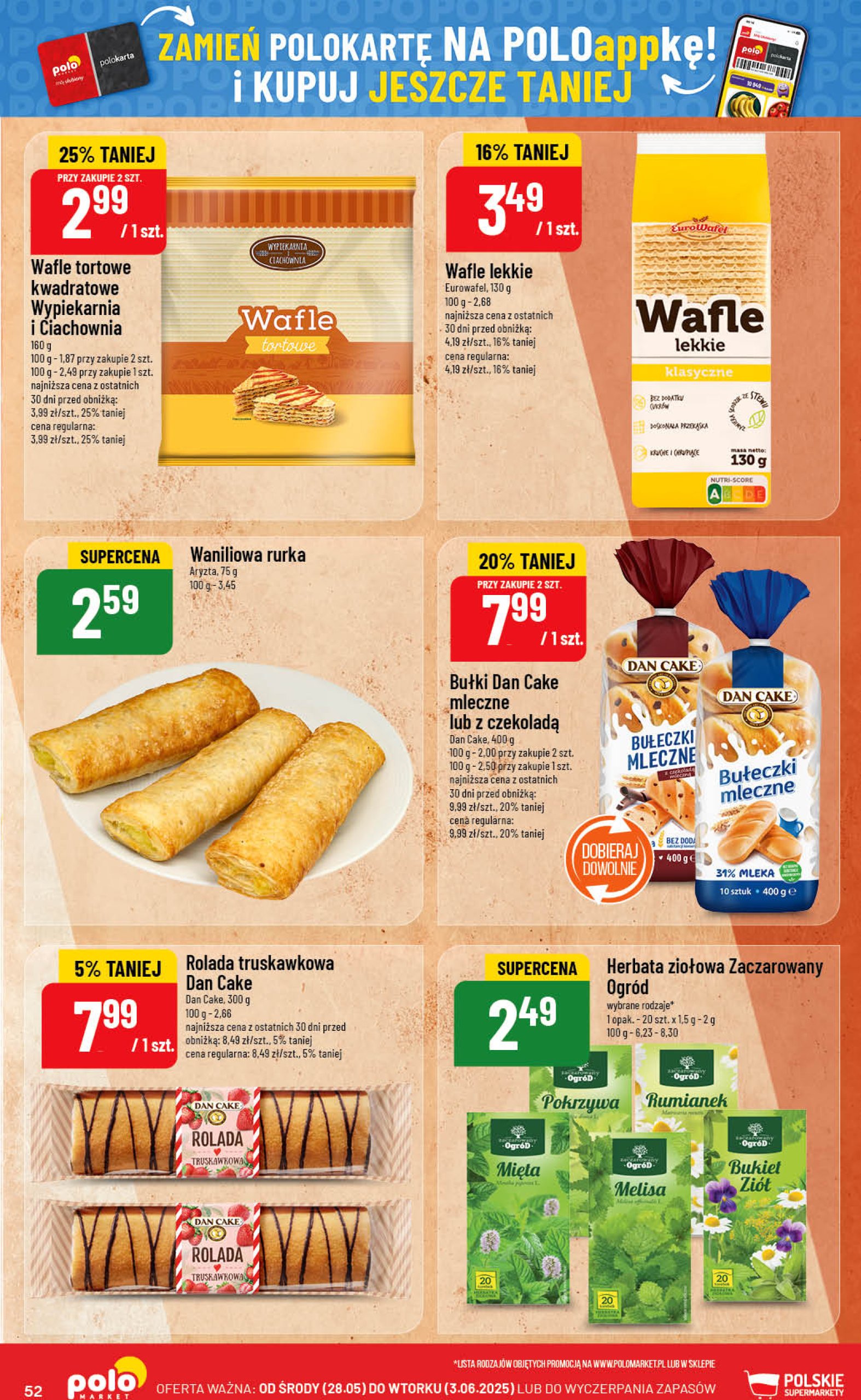 polomarket - POLO market gazetka ważna od 28.05. - 03.06. - page: 52 polomarket - POLO market gazetka ważna od 28.05. - 03.06. - page: 52