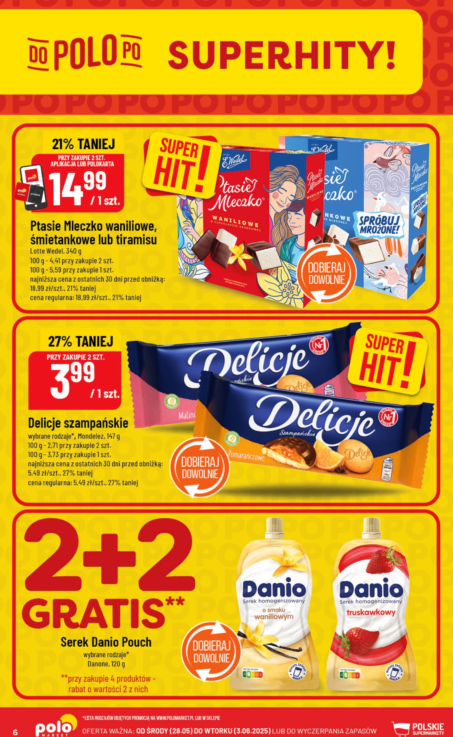 polomarket - POLO market gazetka ważna od 28.05. - 03.06. - page: 6 polomarket - POLO market gazetka ważna od 28.05. - 03.06. - page: 6