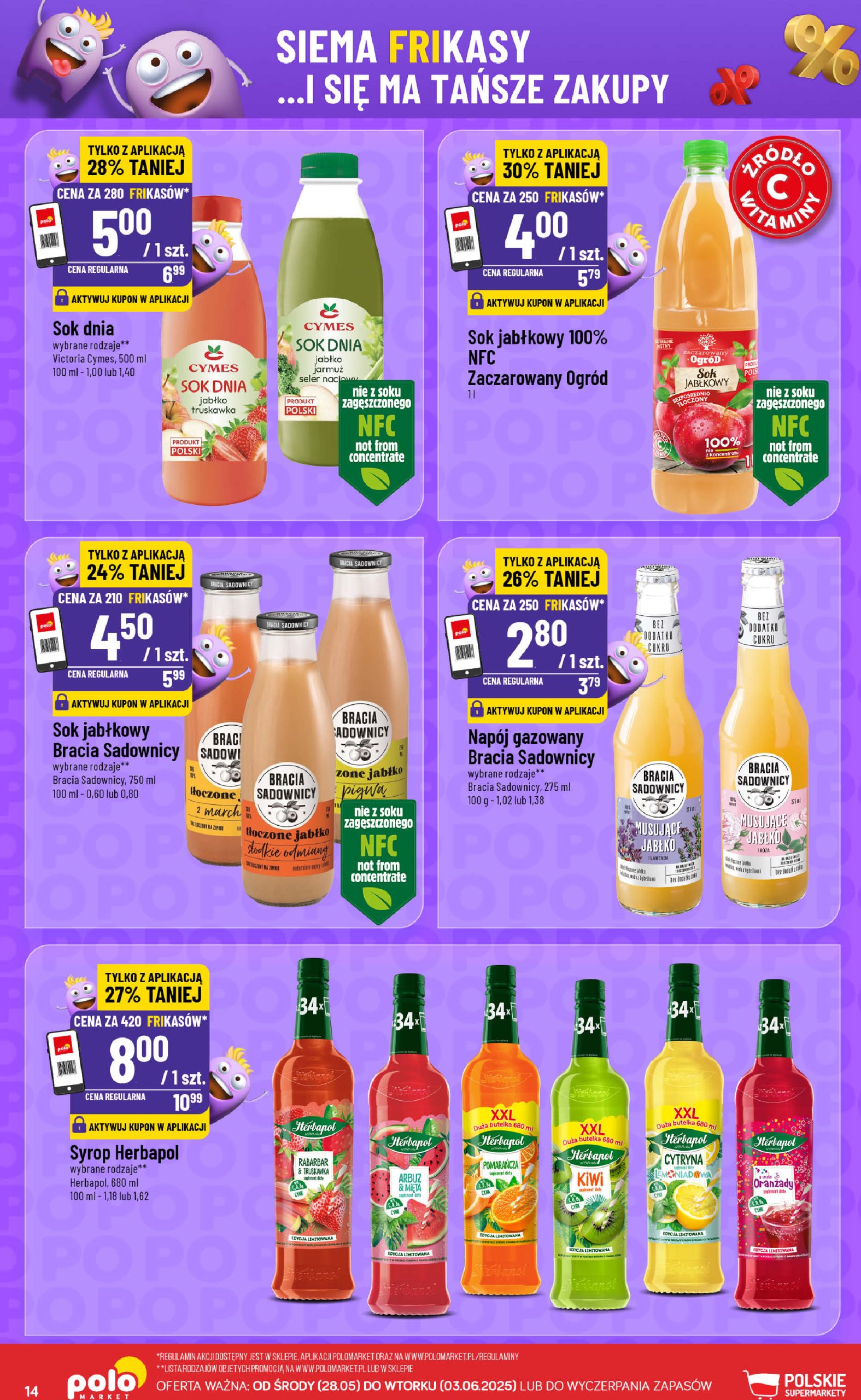 polomarket - POLO market - Frikasowy Katalog gazetka ważna od 28.05. - 03.06. - page: 14