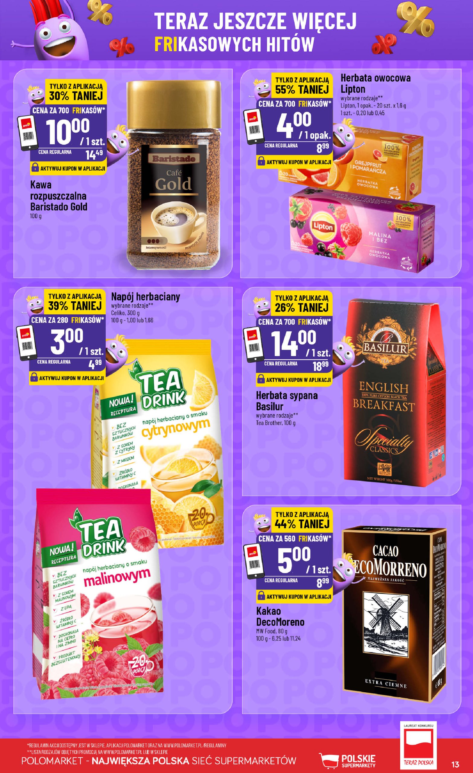 polomarket - POLO market - Frikasowy Katalog gazetka ważna od 28.05. - 03.06. - page: 13