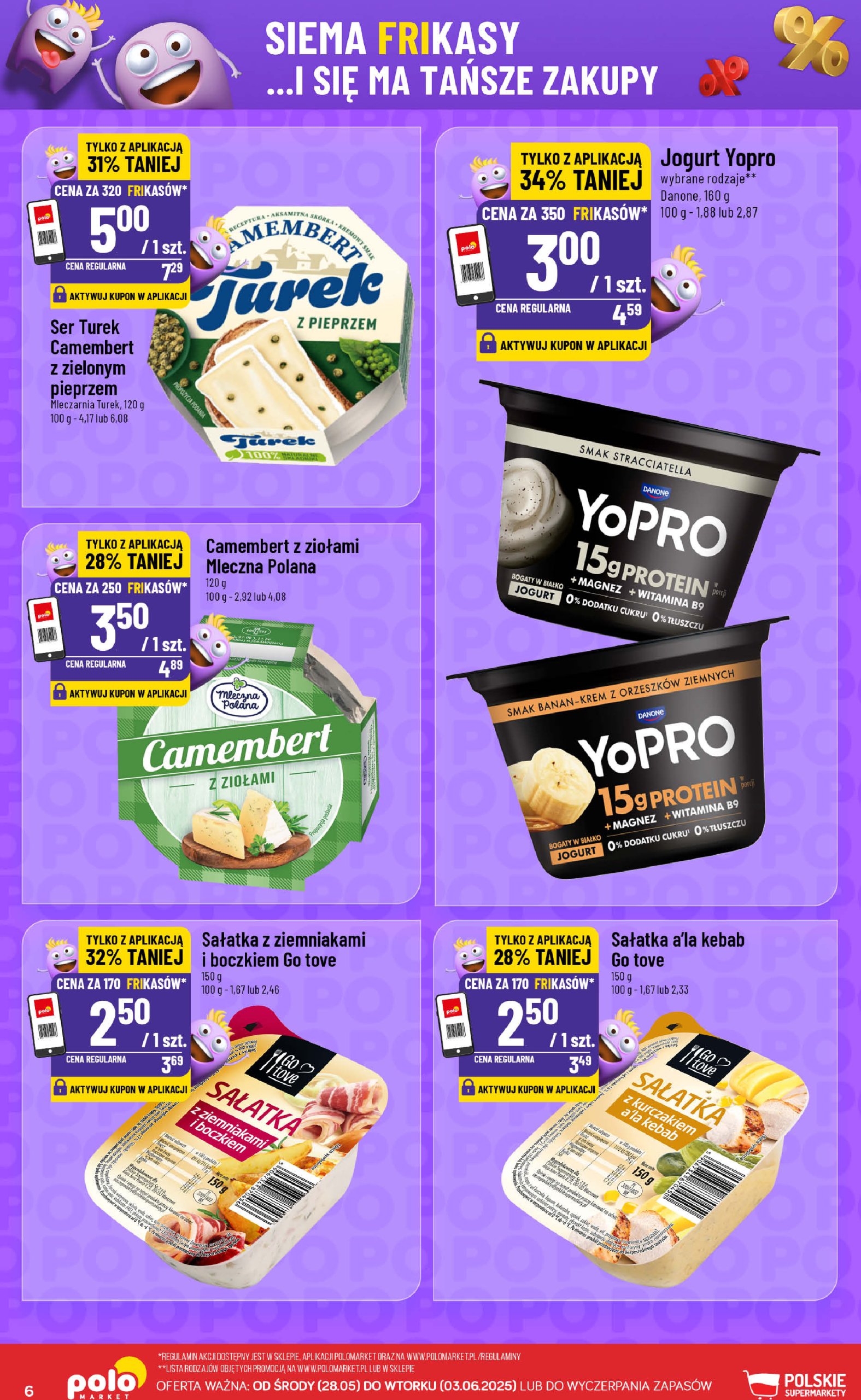 polomarket - POLO market - Frikasowy Katalog gazetka ważna od 28.05. - 03.06. - page: 6