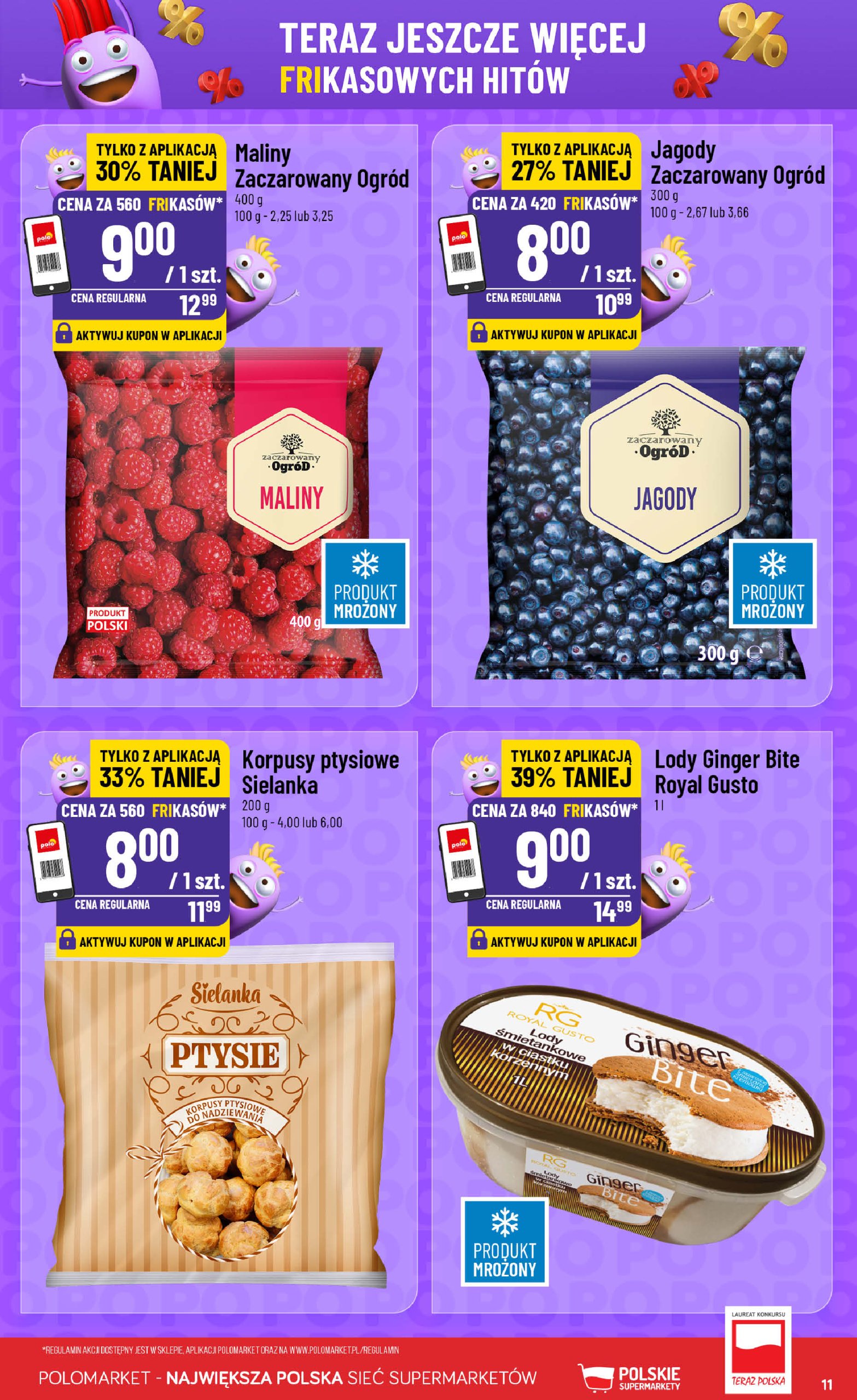 polomarket - POLO market - Frikasowy Katalog gazetka ważna od 28.05. - 03.06. - page: 11