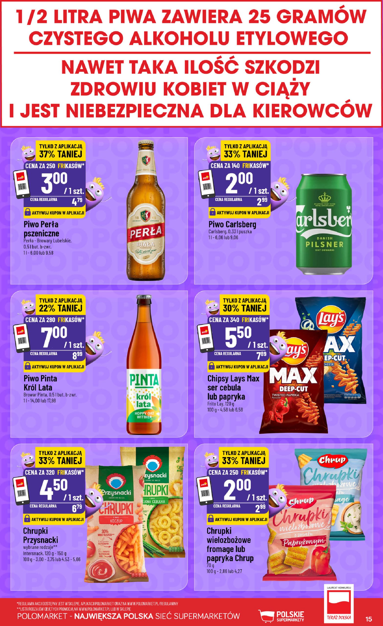polomarket - POLO market - Frikasowy Katalog gazetka ważna od 28.05. - 03.06. - page: 15