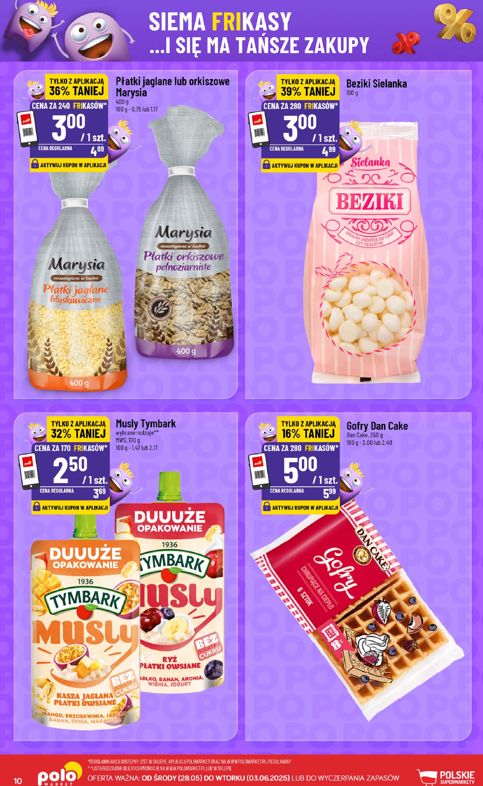 polomarket - POLO market - Frikasowy Katalog gazetka ważna od 28.05. - 03.06. - page: 10