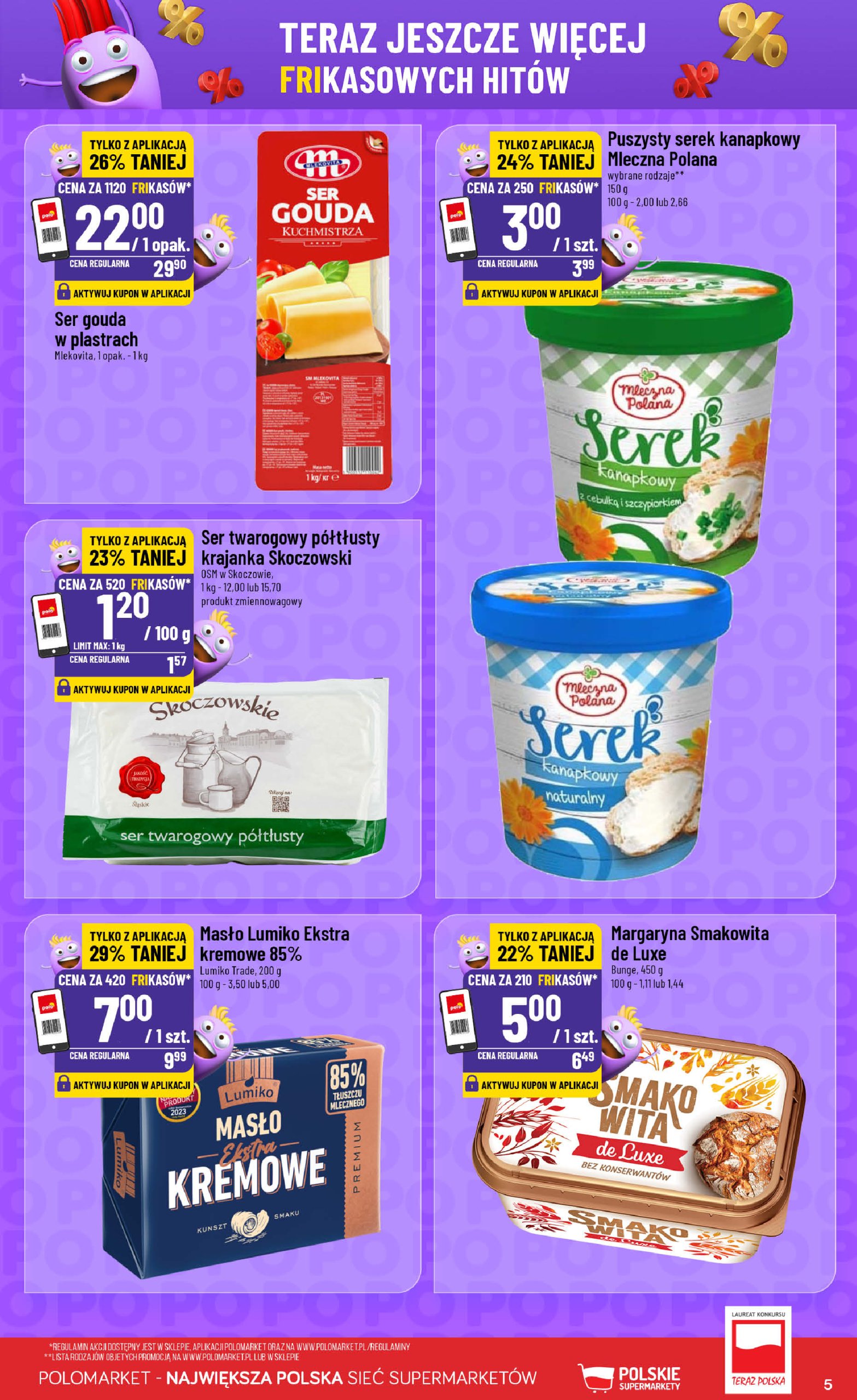 polomarket - POLO market - Frikasowy Katalog gazetka ważna od 28.05. - 03.06. - page: 5