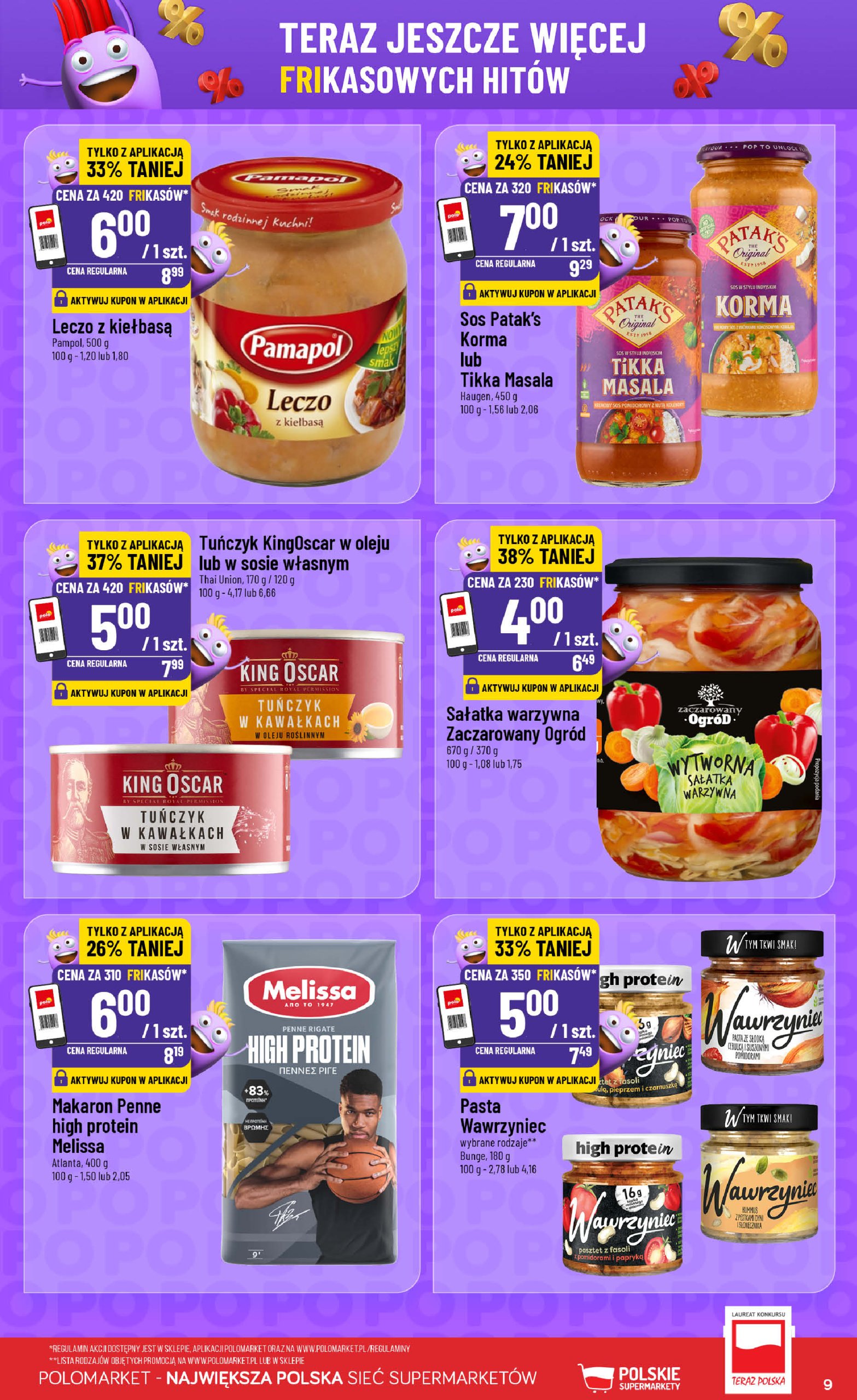polomarket - POLO market - Frikasowy Katalog gazetka ważna od 28.05. - 03.06. - page: 9