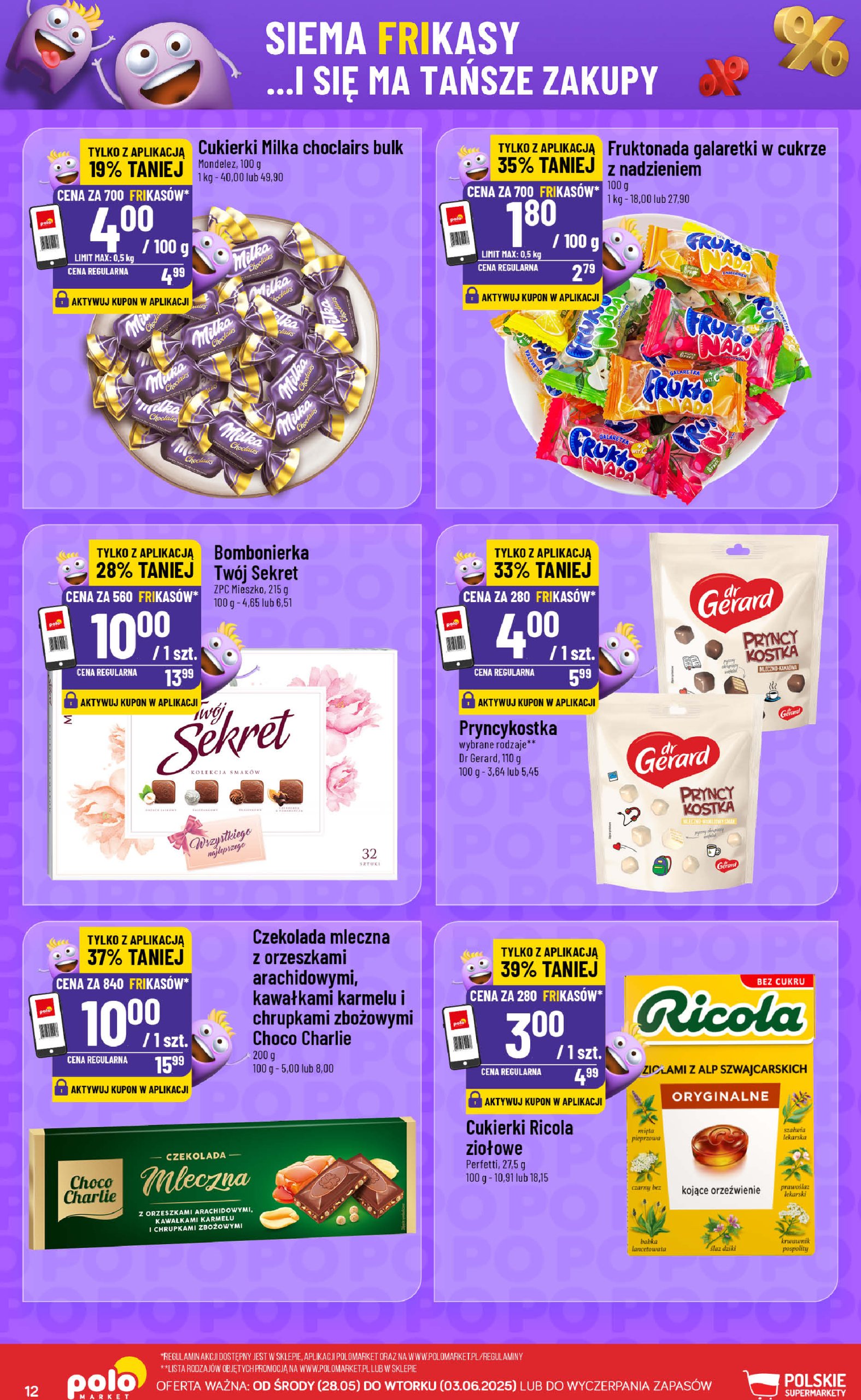 polomarket - POLO market - Frikasowy Katalog gazetka ważna od 28.05. - 03.06. - page: 12