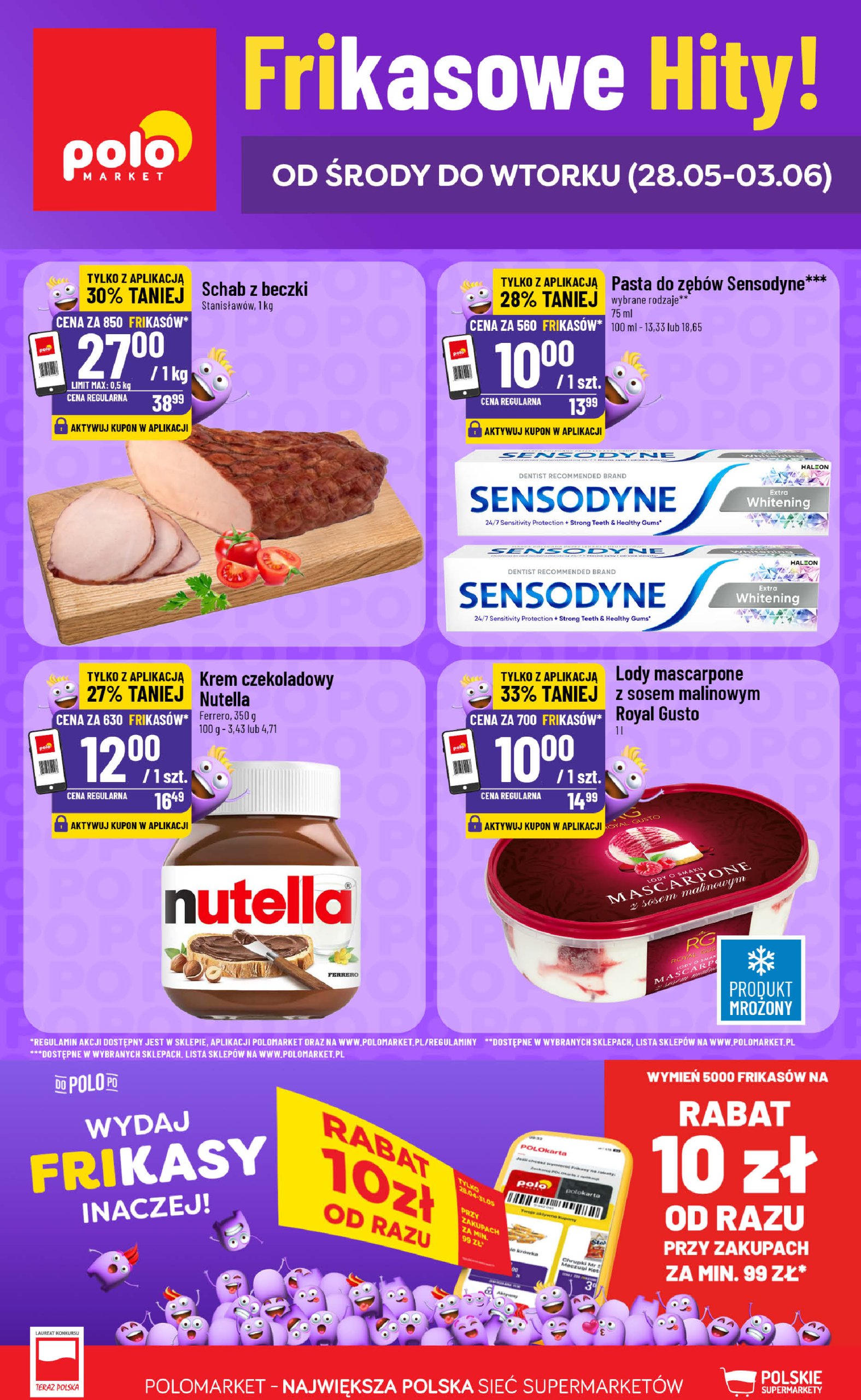 polomarket - POLO market - Frikasowy Katalog gazetka ważna od 28.05. - 03.06.