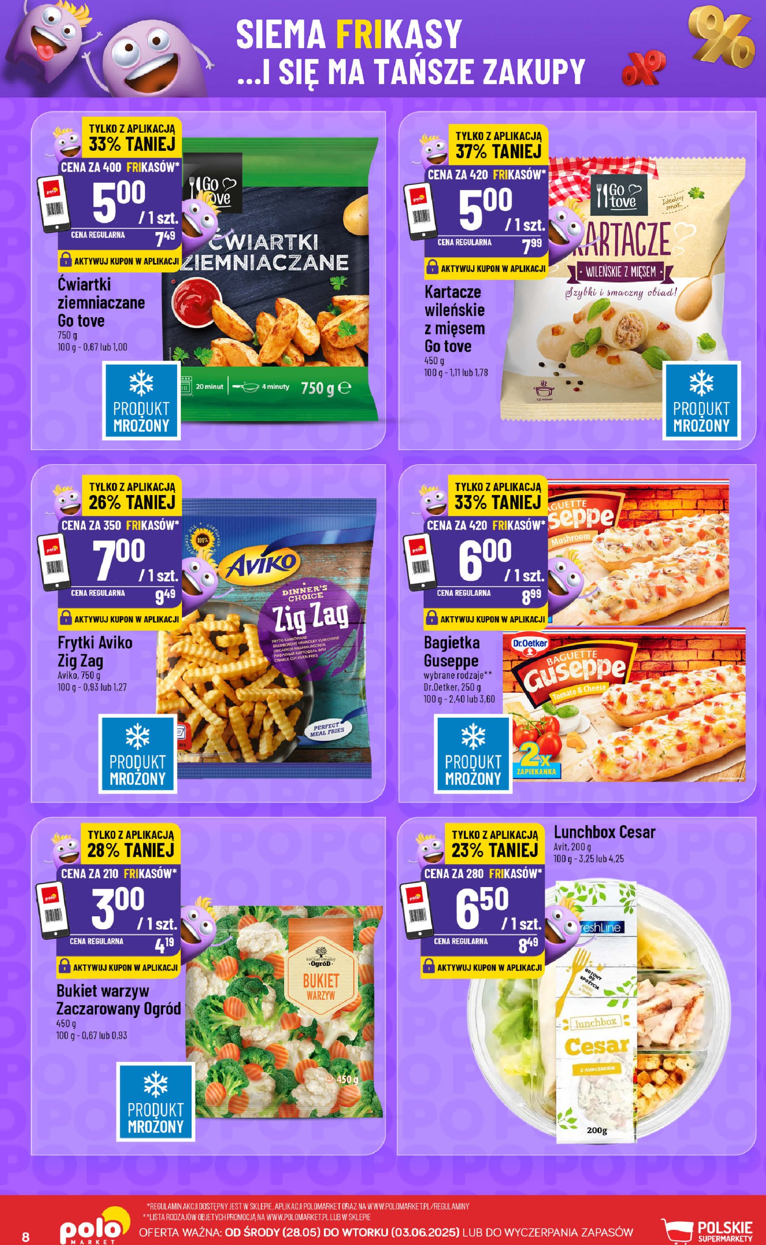 polomarket - POLO market - Frikasowy Katalog gazetka ważna od 28.05. - 03.06. - page: 8