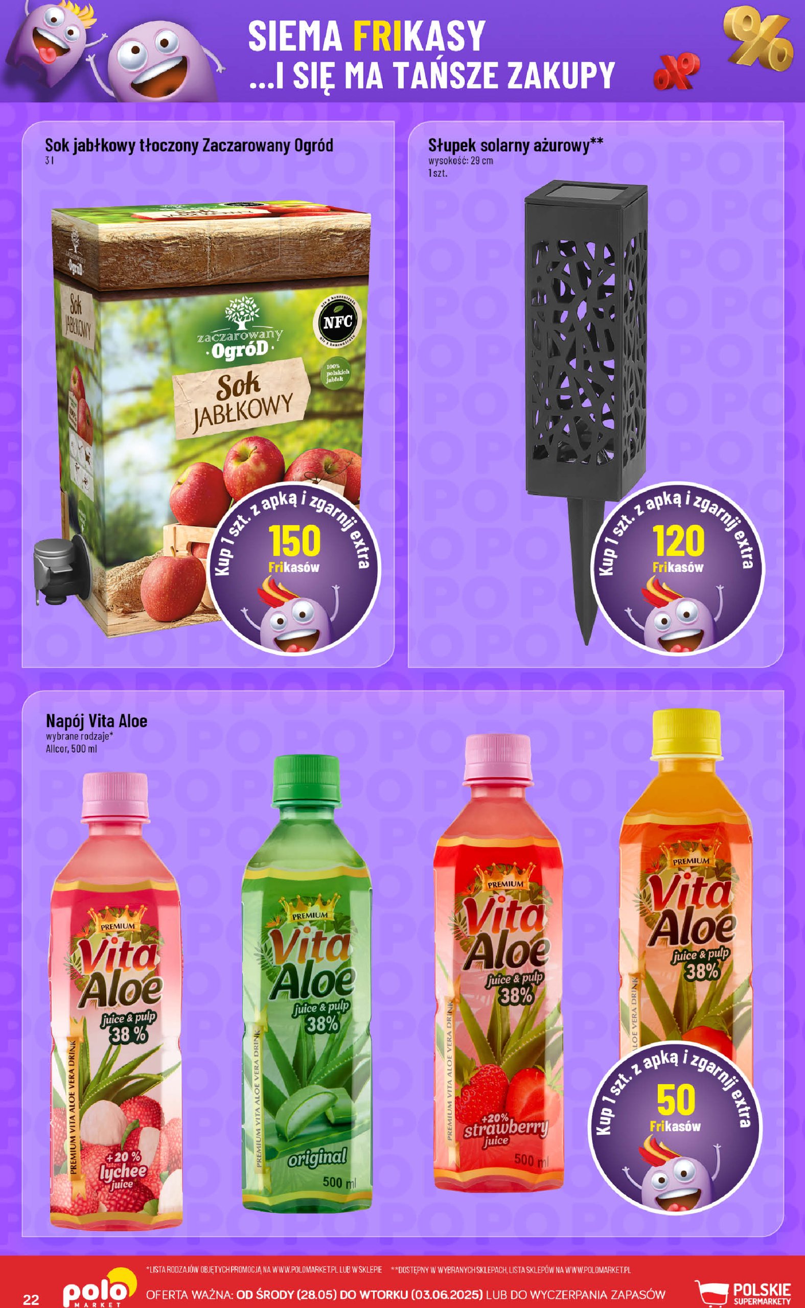 polomarket - POLO market - Frikasowy Katalog gazetka ważna od 28.05. - 03.06. - page: 22