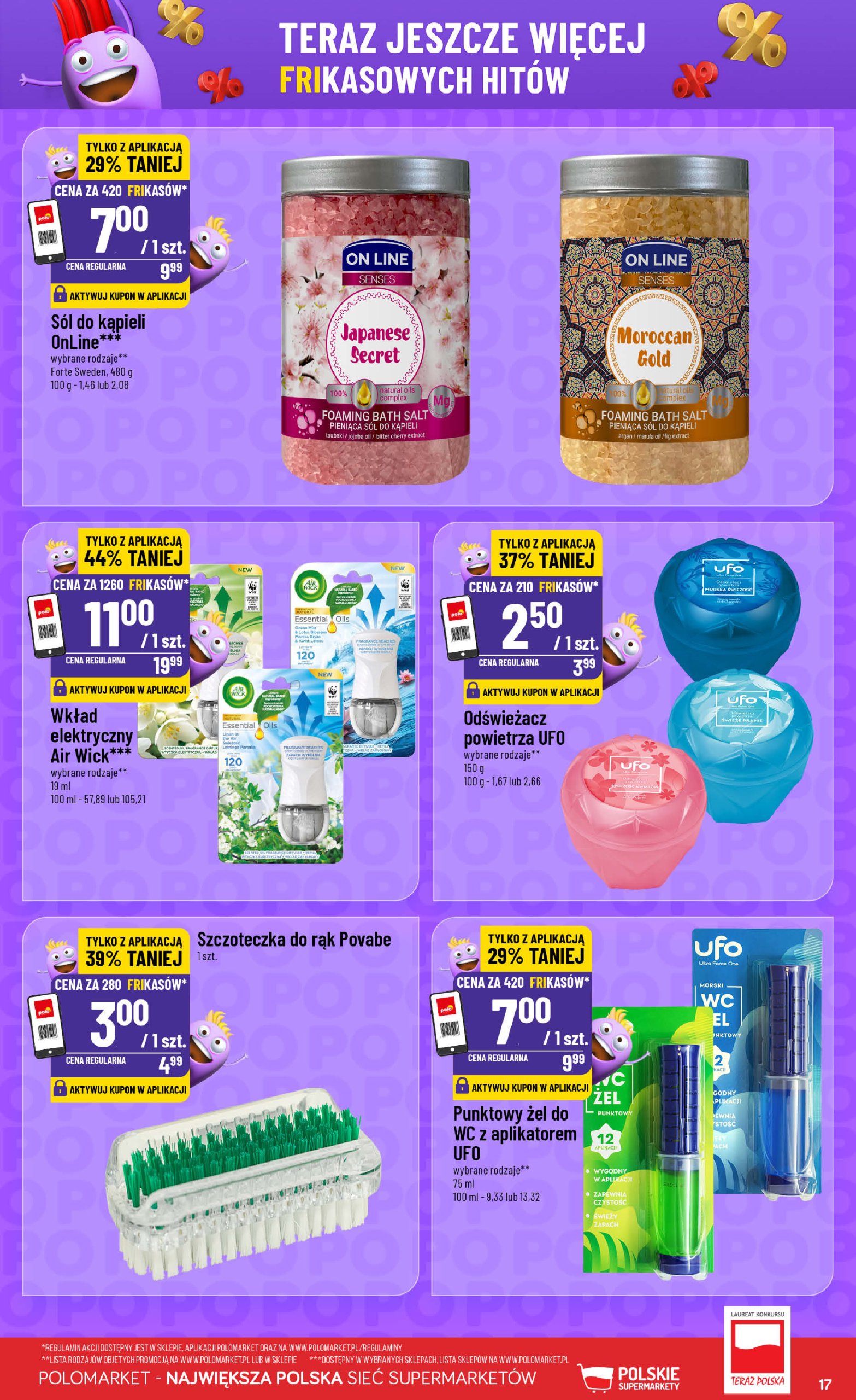 polomarket - POLO market - Frikasowy Katalog gazetka ważna od 28.05. - 03.06. - page: 17