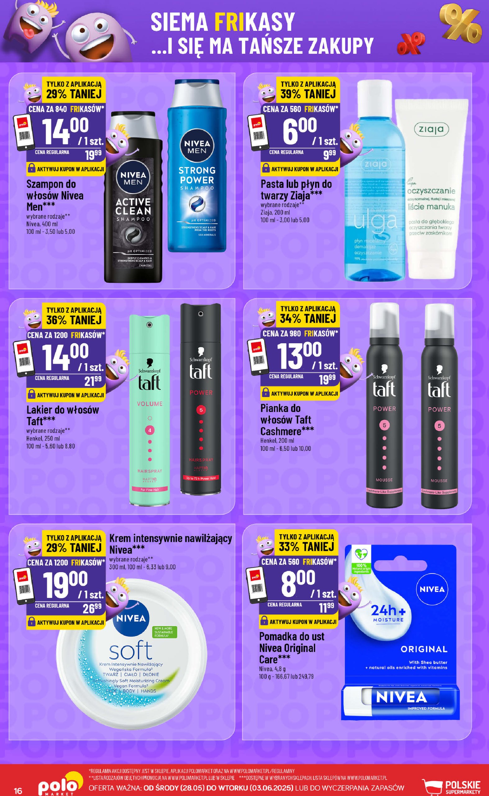 polomarket - POLO market - Frikasowy Katalog gazetka ważna od 28.05. - 03.06. - page: 16