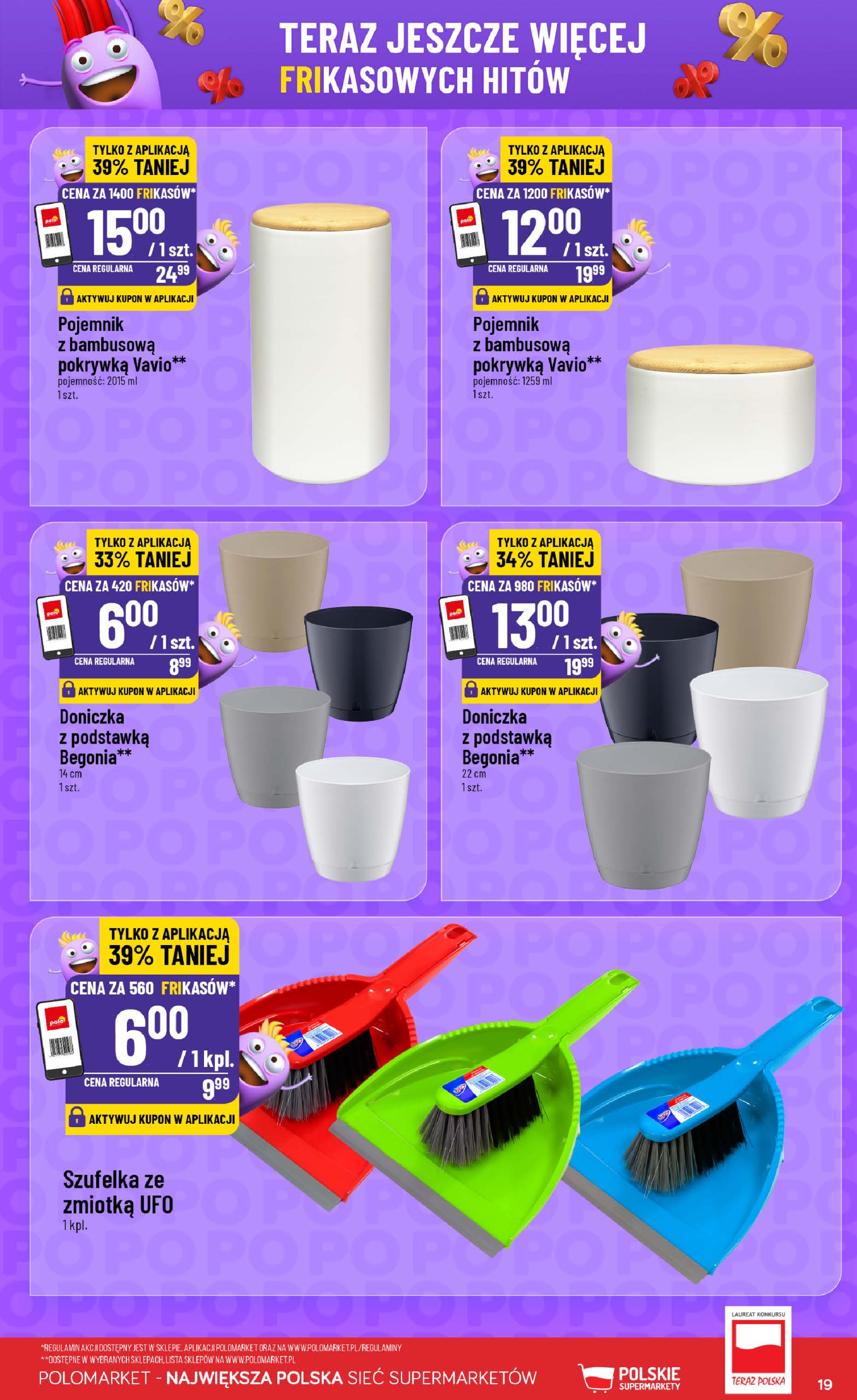 polomarket - POLO market - Frikasowy Katalog gazetka ważna od 28.05. - 03.06. - page: 19