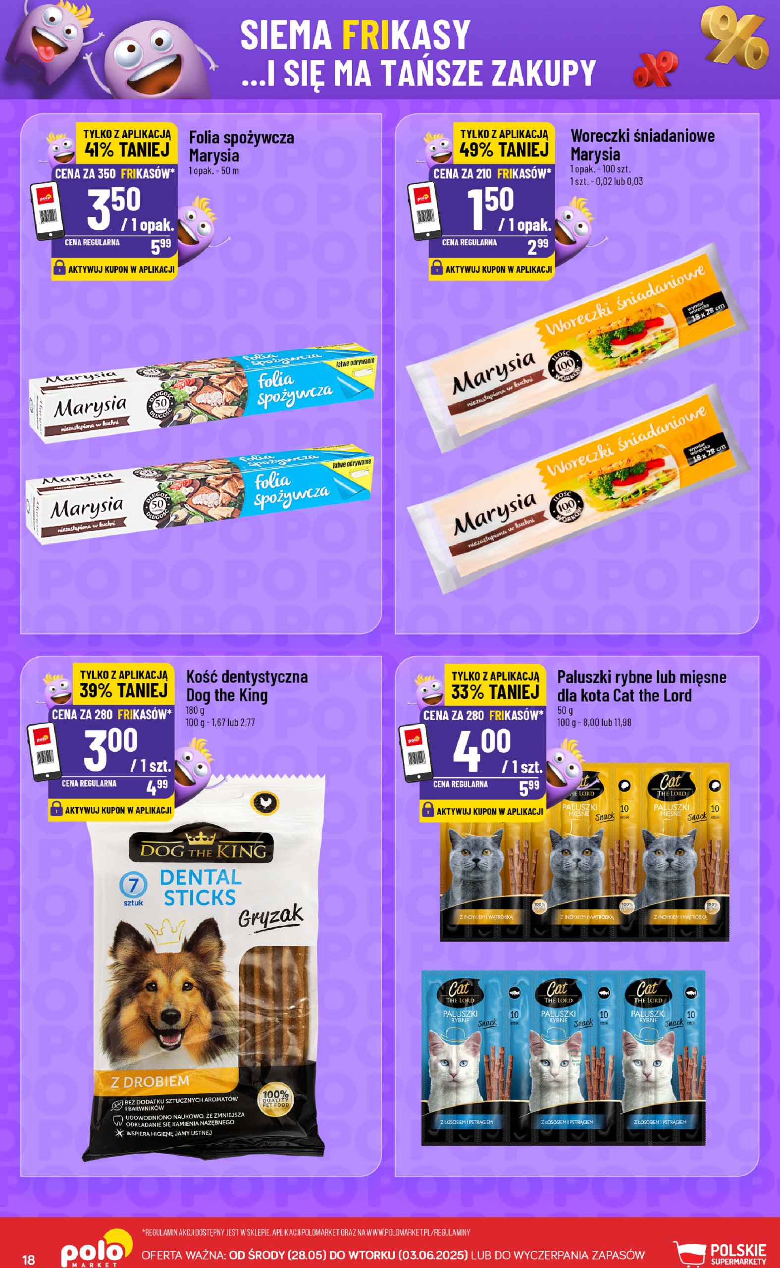 polomarket - POLO market - Frikasowy Katalog gazetka ważna od 28.05. - 03.06. - page: 18