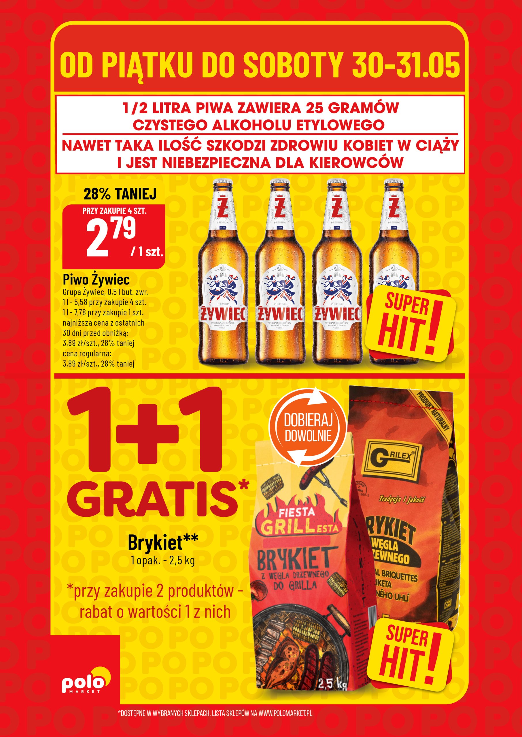 polomarket - POLO market - Super Hity na Weekend gazetka ważna od 29.05. - 31.05. - page: 4