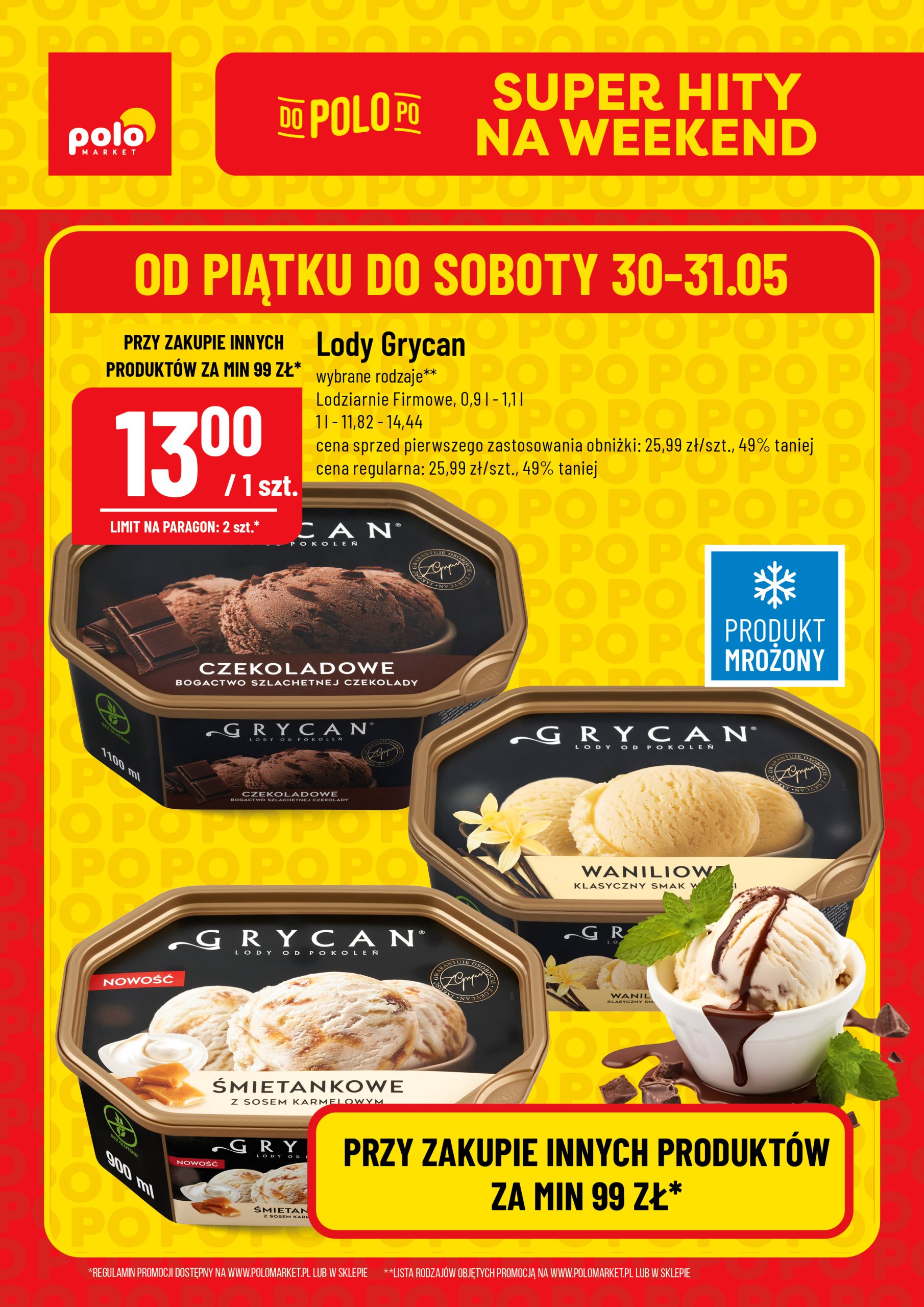 polomarket - POLO market - Super Hity na Weekend gazetka ważna od 29.05. - 31.05.