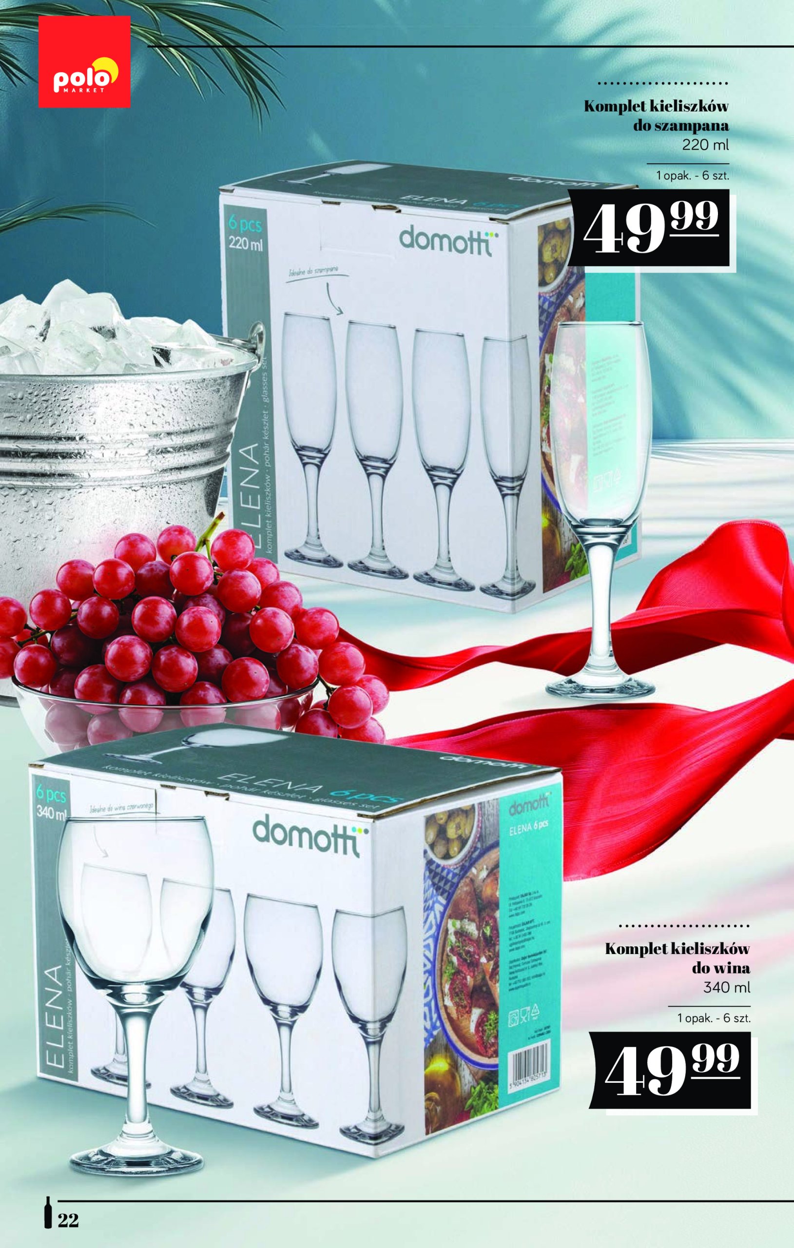 polomarket - POLO market - Katalog alkoholi gazetka ważna od 06.06. - 10.07. - page: 22