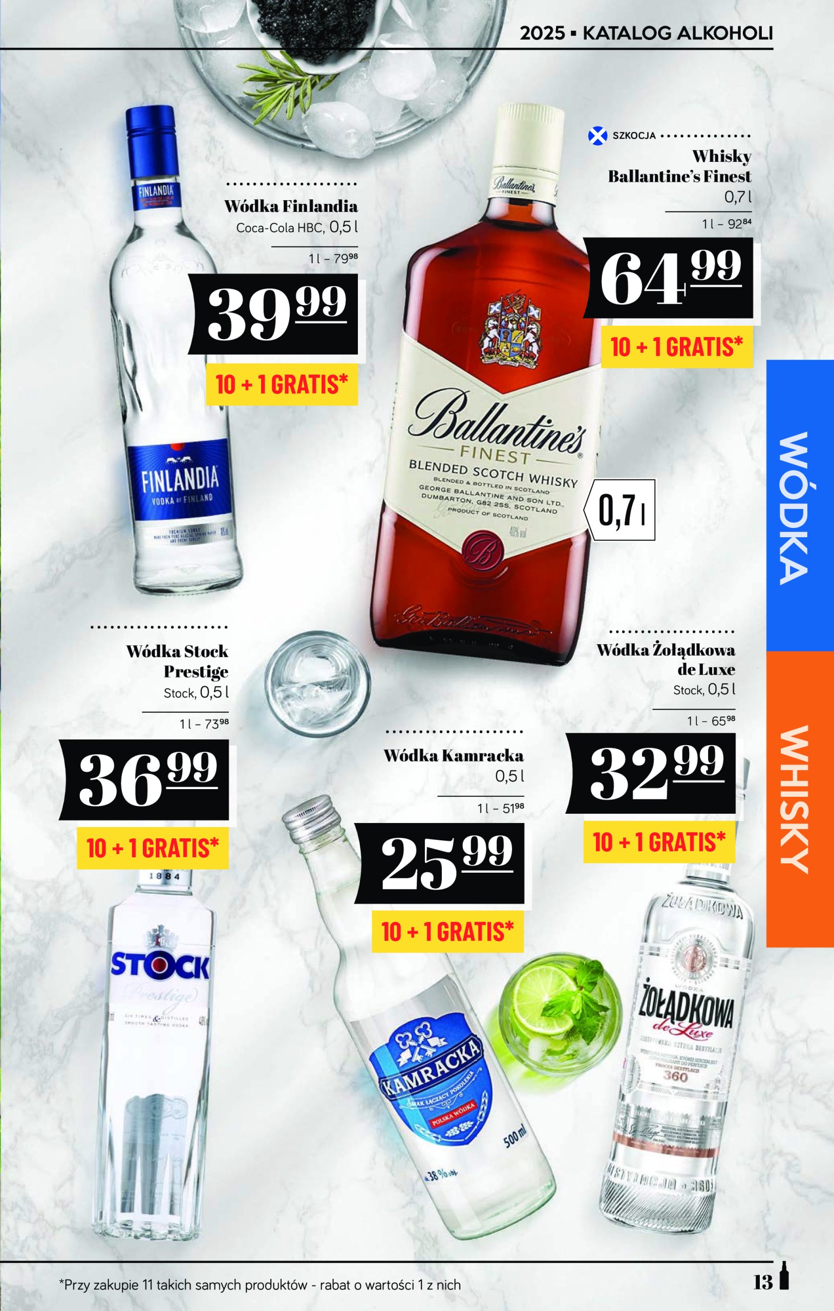 polomarket - POLO market - Katalog alkoholi gazetka ważna od 06.06. - 10.07. - page: 13