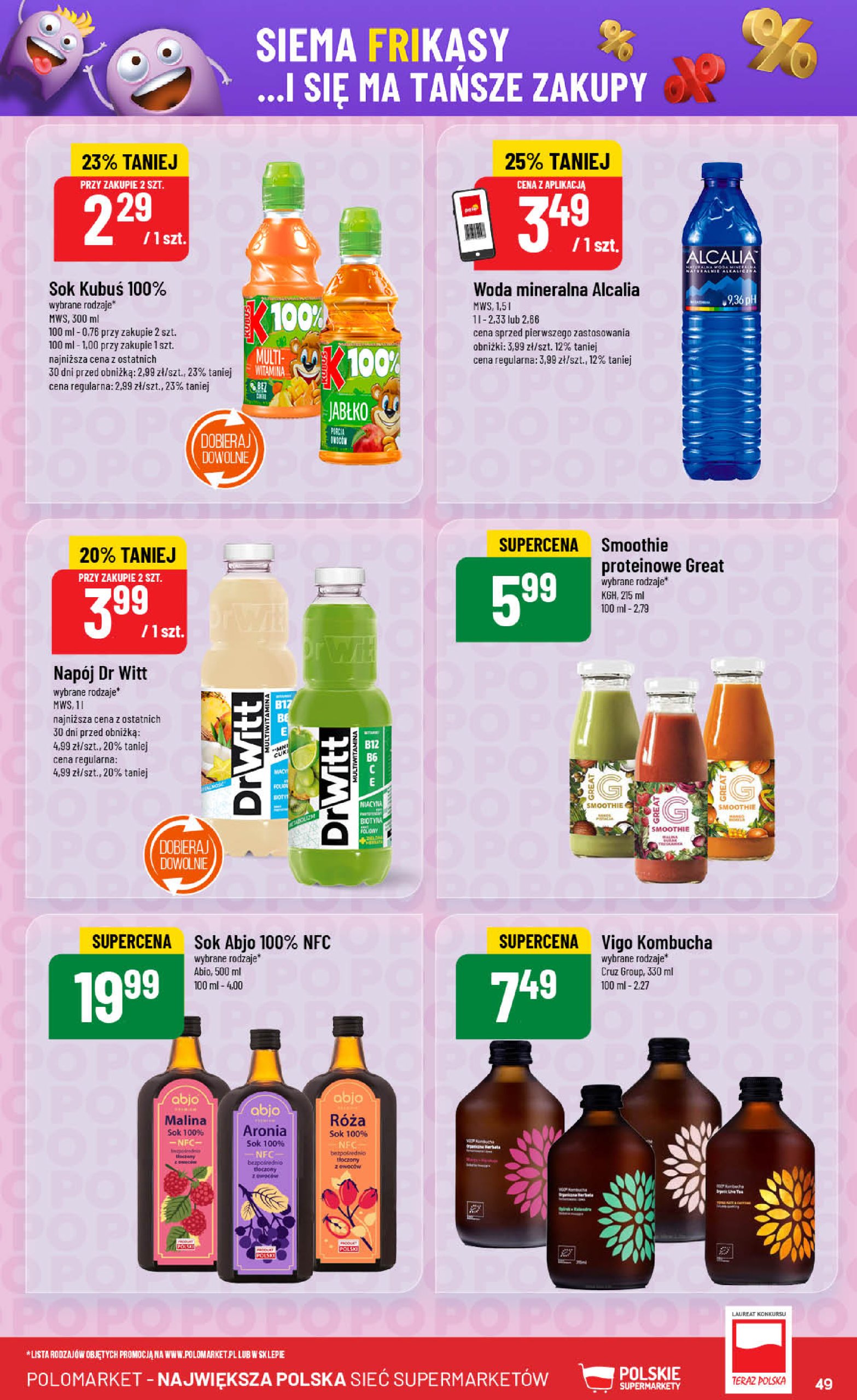polomarket - POLO market gazetka ważna od 04.06. - 10.06. - page: 49 polomarket - POLO market gazetka ważna od 04.06. - 10.06. - page: 49