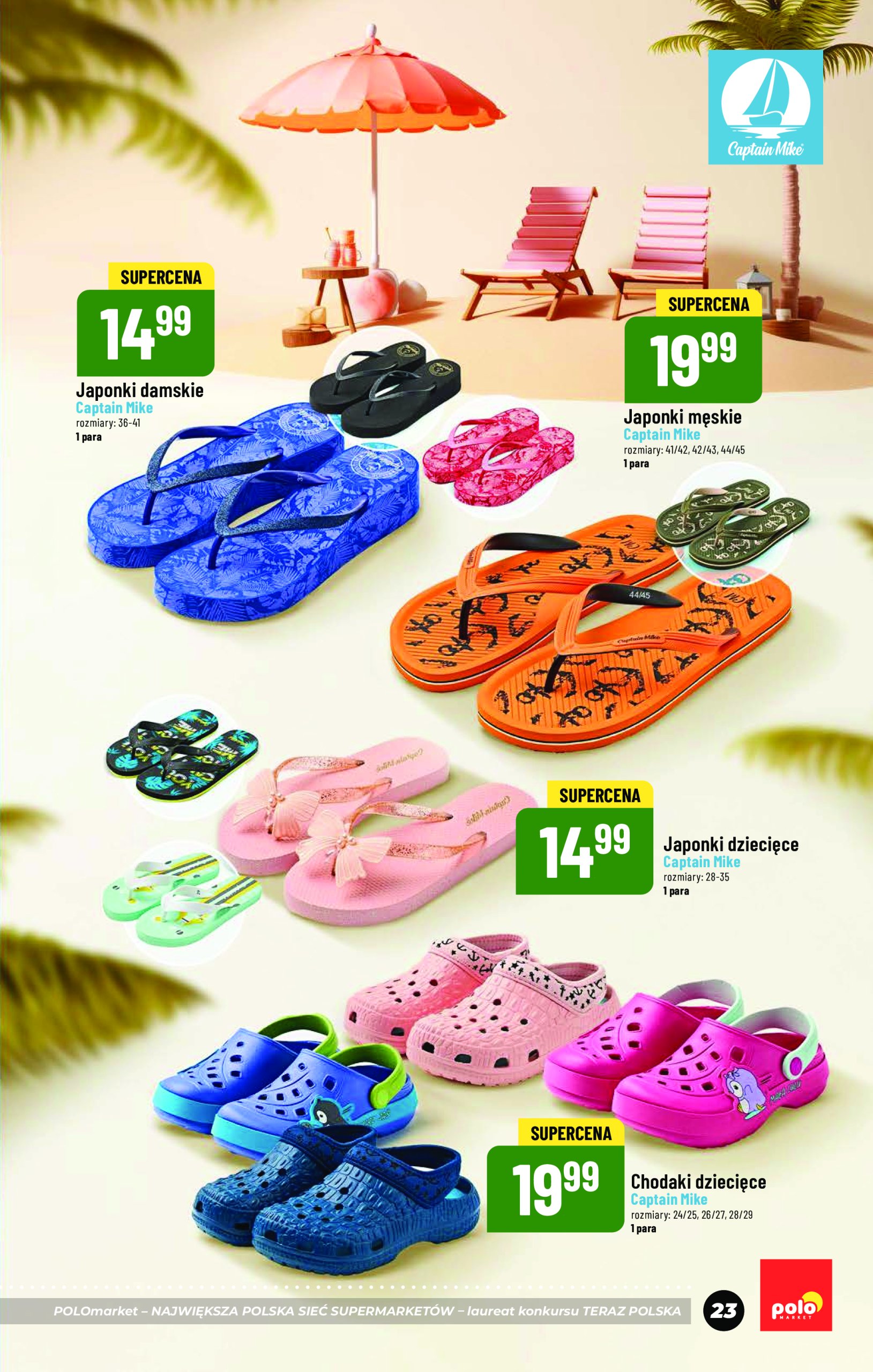 polomarket - Gazetka POLO market - Katalog lato ważna od 06.06. - 31.07. - page: 23