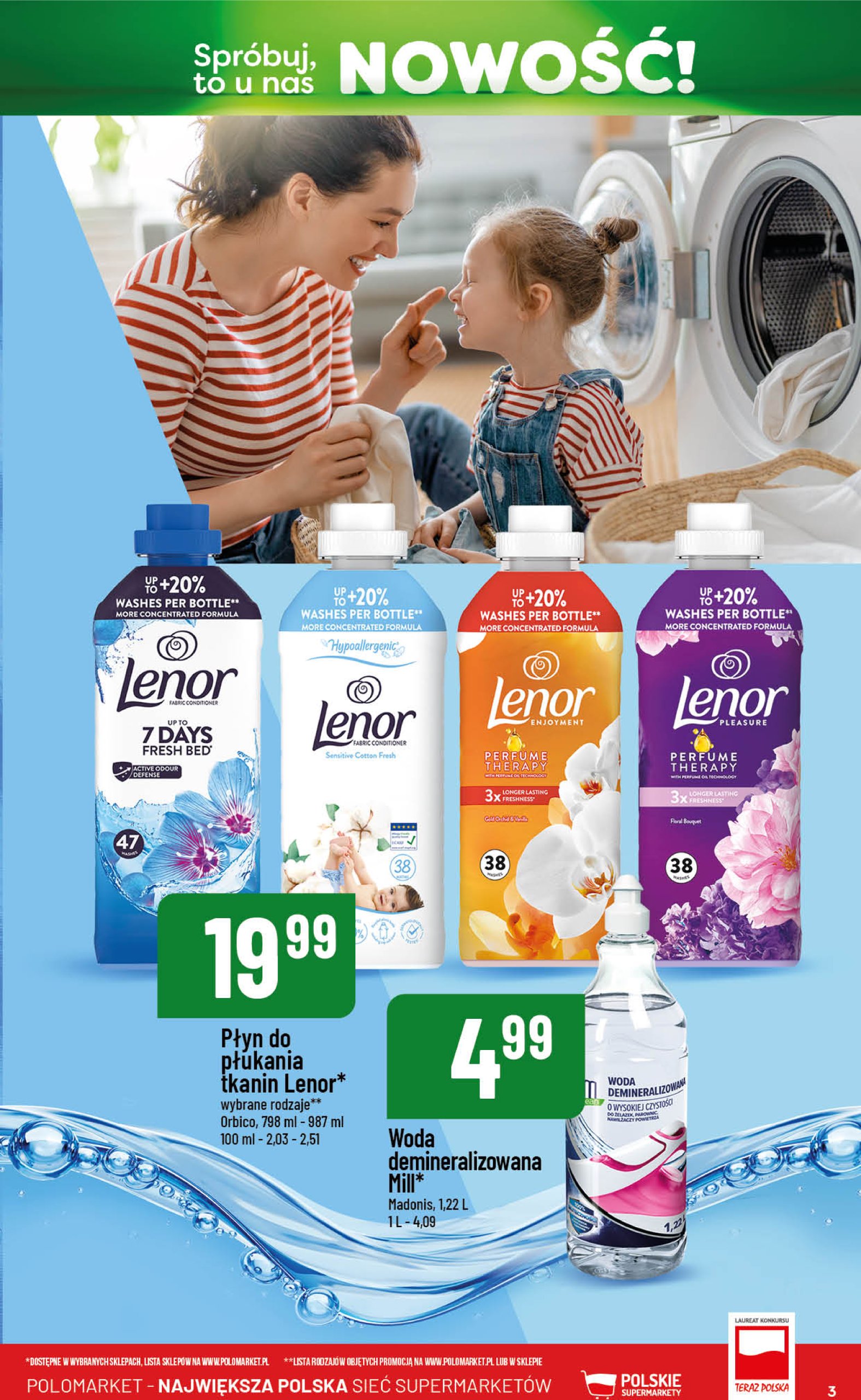 polomarket - Gazetka POLO market - Katalog Nowości ważna od 06.06. - 30.06. - page: 3