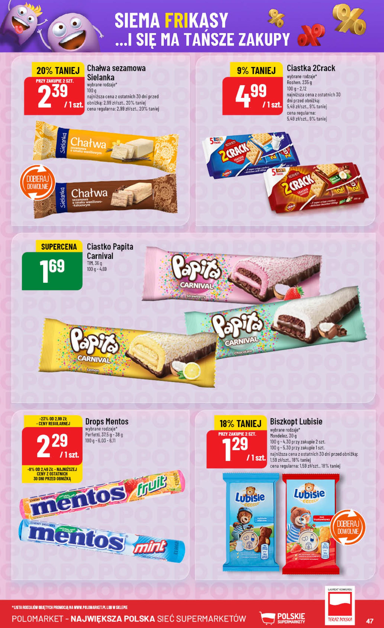 polomarket - Gazetka POLO market ważna od 18.06. - 24.06. - page: 47 polomarket - Gazetka POLO market ważna od 18.06. - 24.06. - page: 47