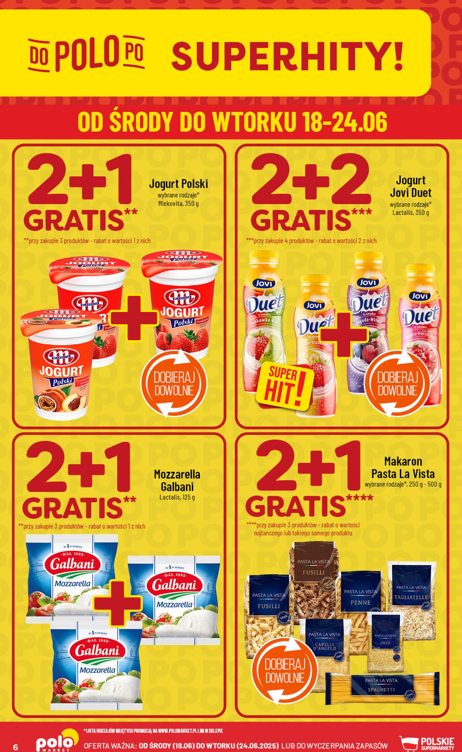 polomarket - Gazetka POLO market ważna od 18.06. - 24.06. - page: 6 polomarket - Gazetka POLO market ważna od 18.06. - 24.06. - page: 6