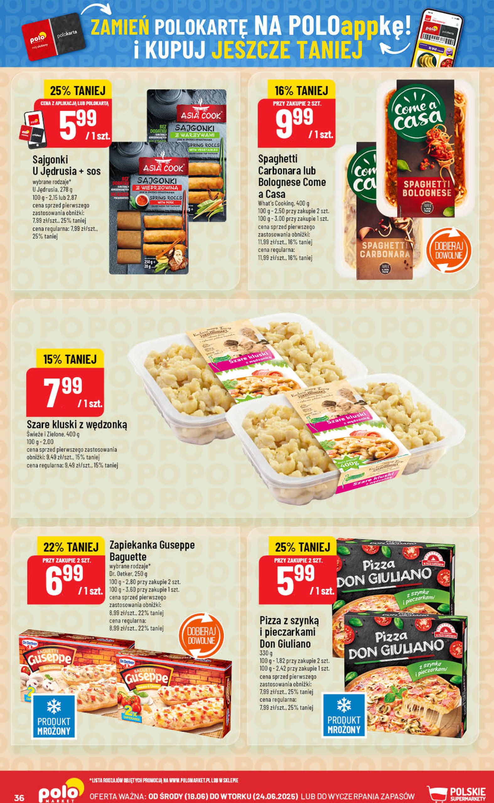 polomarket - Gazetka POLO market ważna od 18.06. - 24.06. - page: 36 polomarket - Gazetka POLO market ważna od 18.06. - 24.06. - page: 36