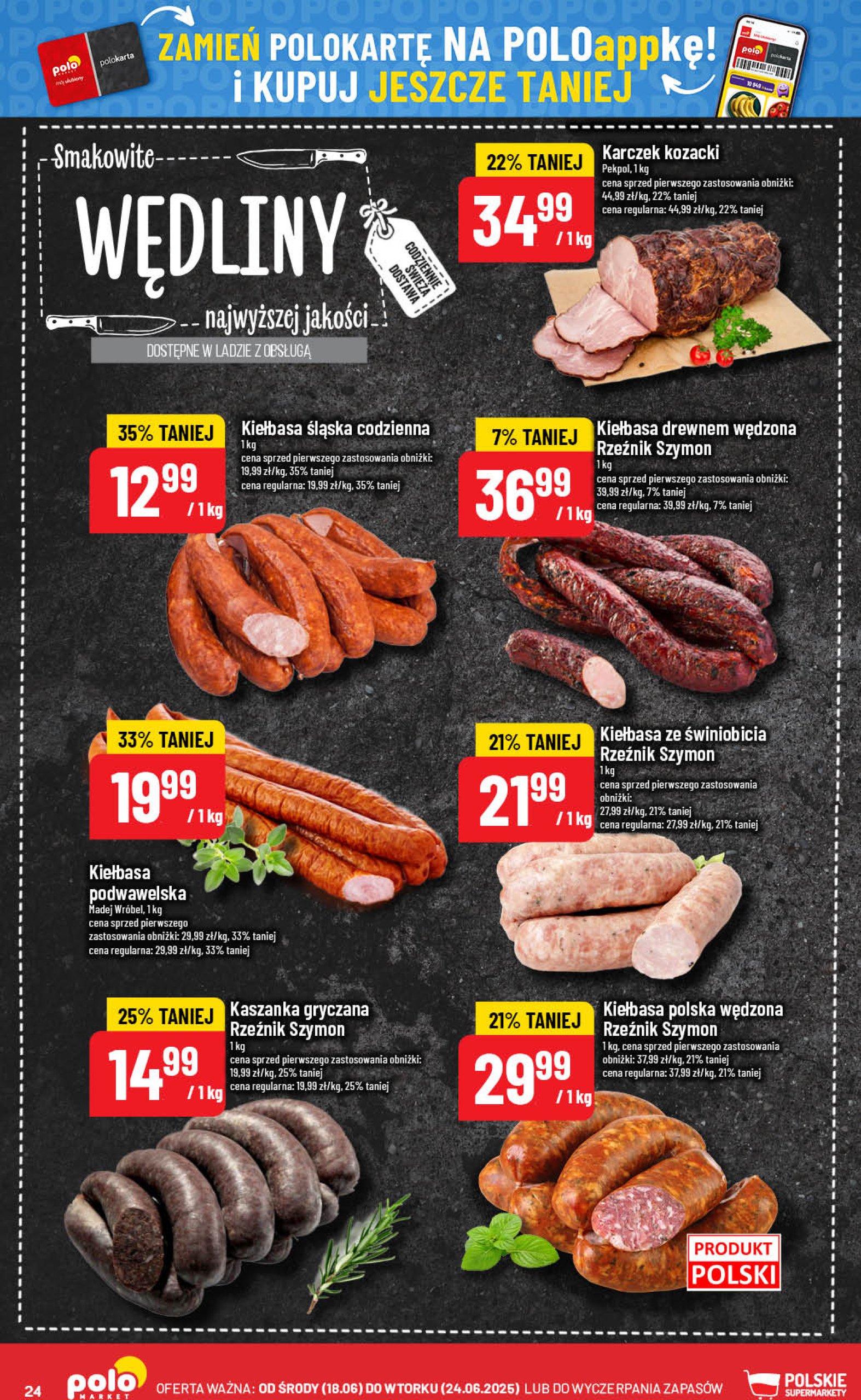 polomarket - Gazetka POLO market ważna od 18.06. - 24.06. - page: 24 polomarket - Gazetka POLO market ważna od 18.06. - 24.06. - page: 24