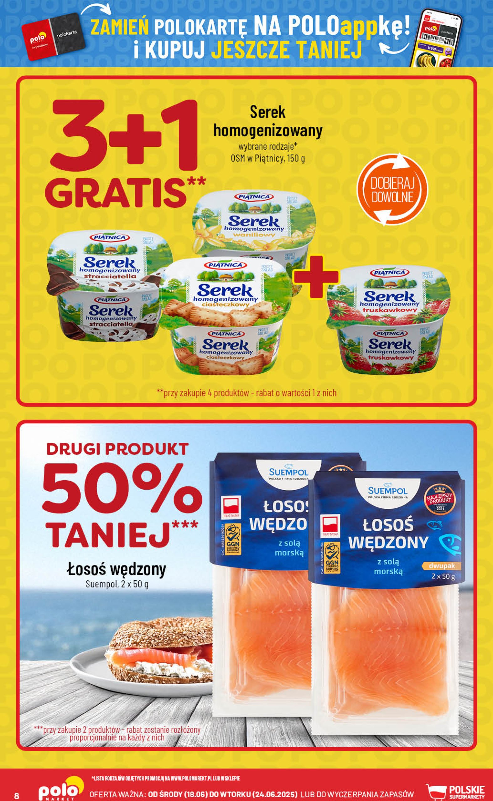 polomarket - Gazetka POLO market ważna od 18.06. - 24.06. - page: 8 polomarket - Gazetka POLO market ważna od 18.06. - 24.06. - page: 8