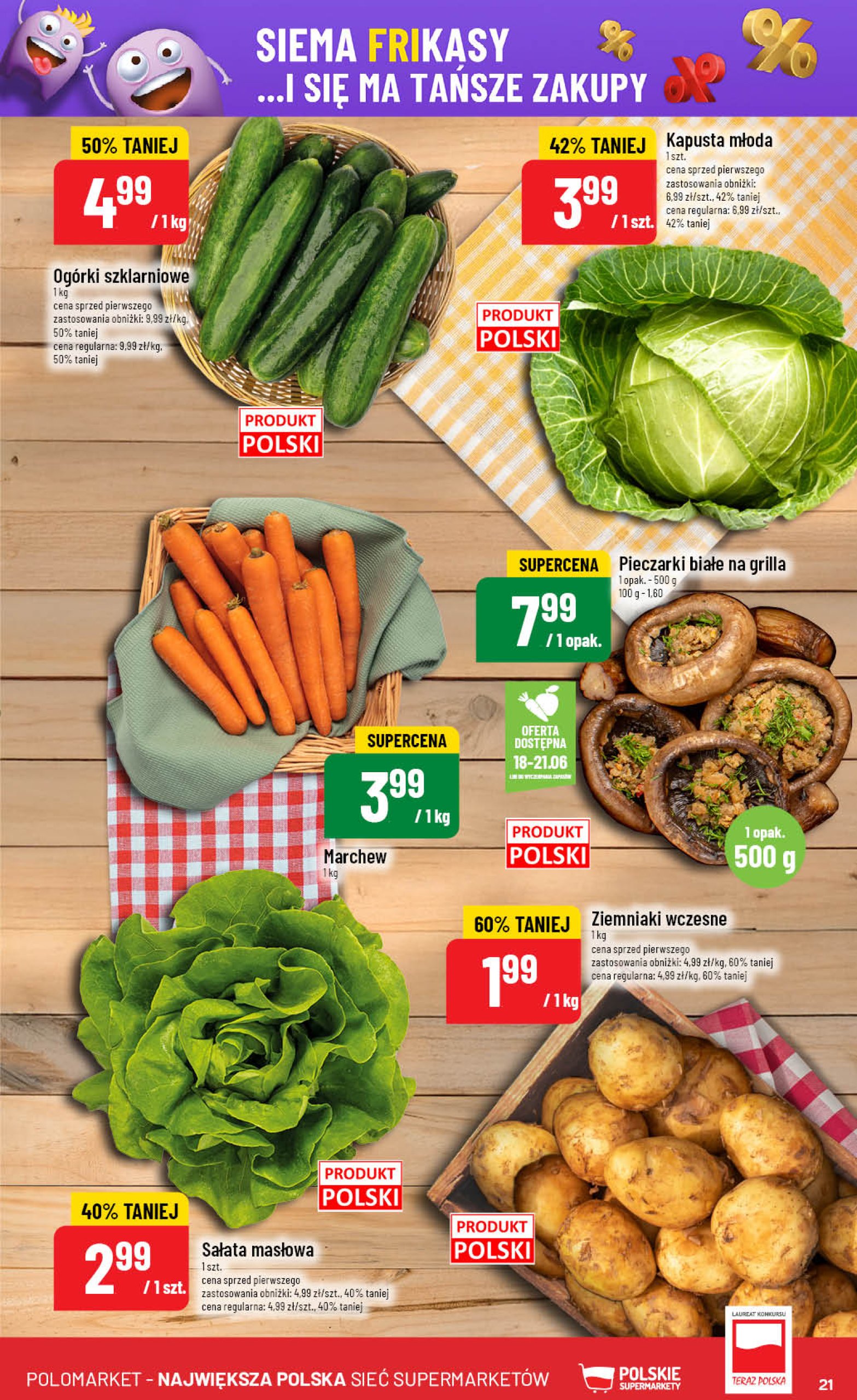 polomarket - Gazetka POLO market ważna od 18.06. - 24.06. - page: 21 polomarket - Gazetka POLO market ważna od 18.06. - 24.06. - page: 21